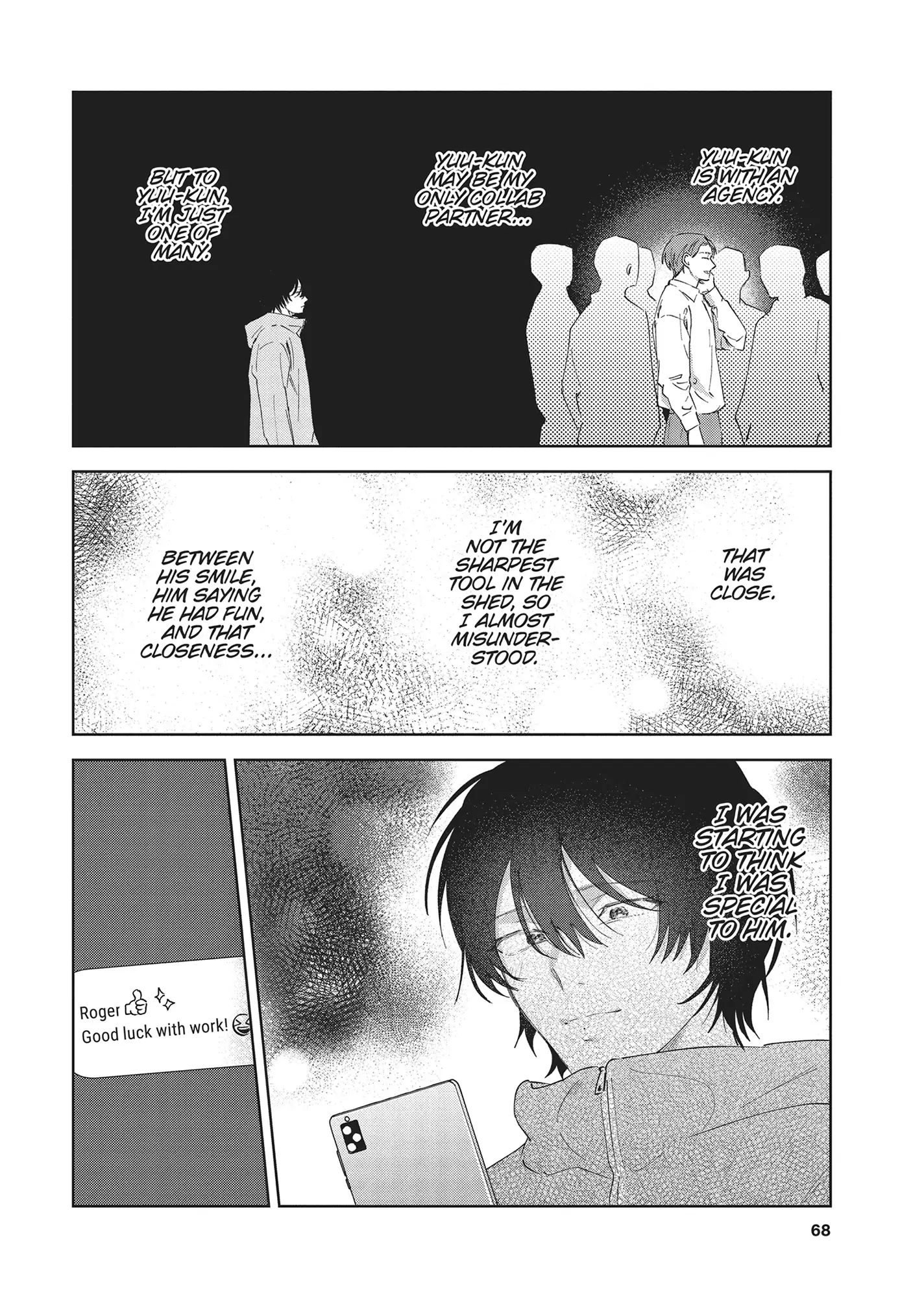 Let Me See the Real You, Senpai! (Official) - Chapter 2 manhwa