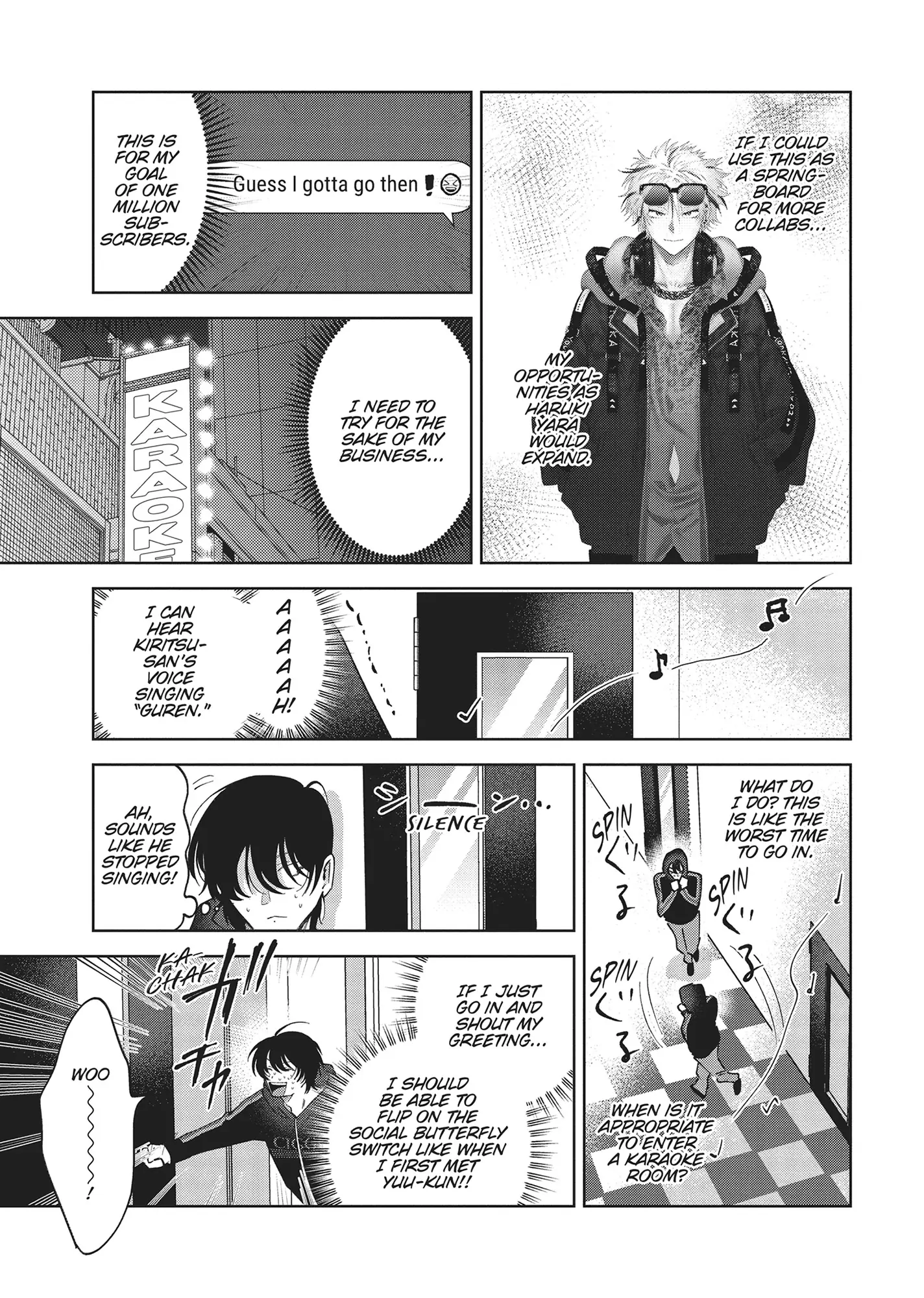 Let Me See the Real You, Senpai! (Official) - Chapter 2 manhwa