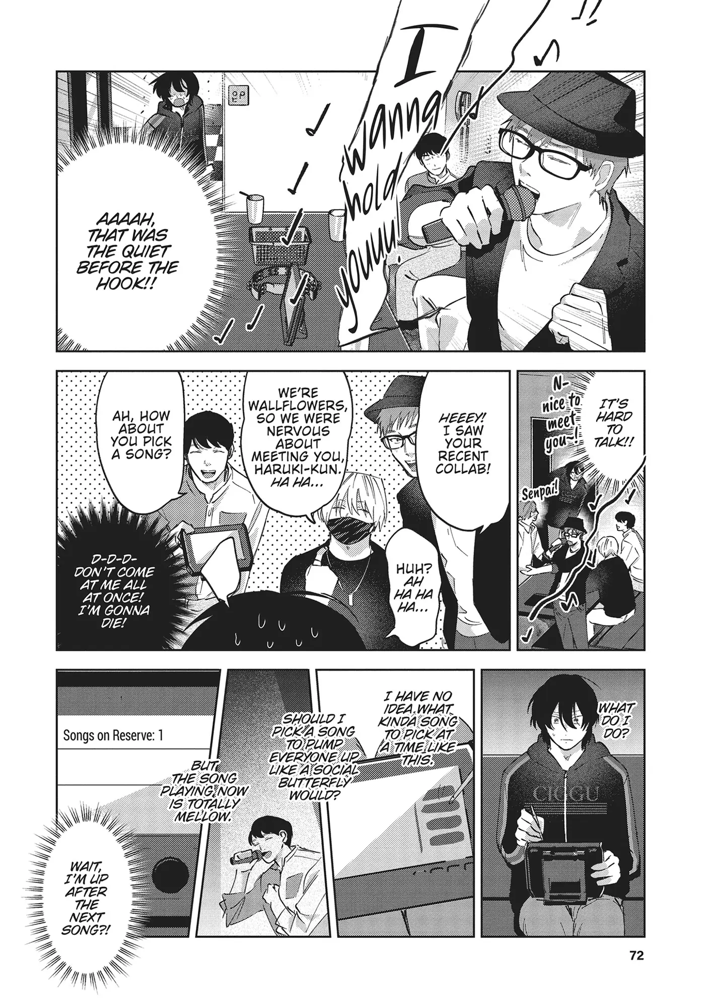Let Me See the Real You, Senpai! (Official) - Chapter 2 manhwa
