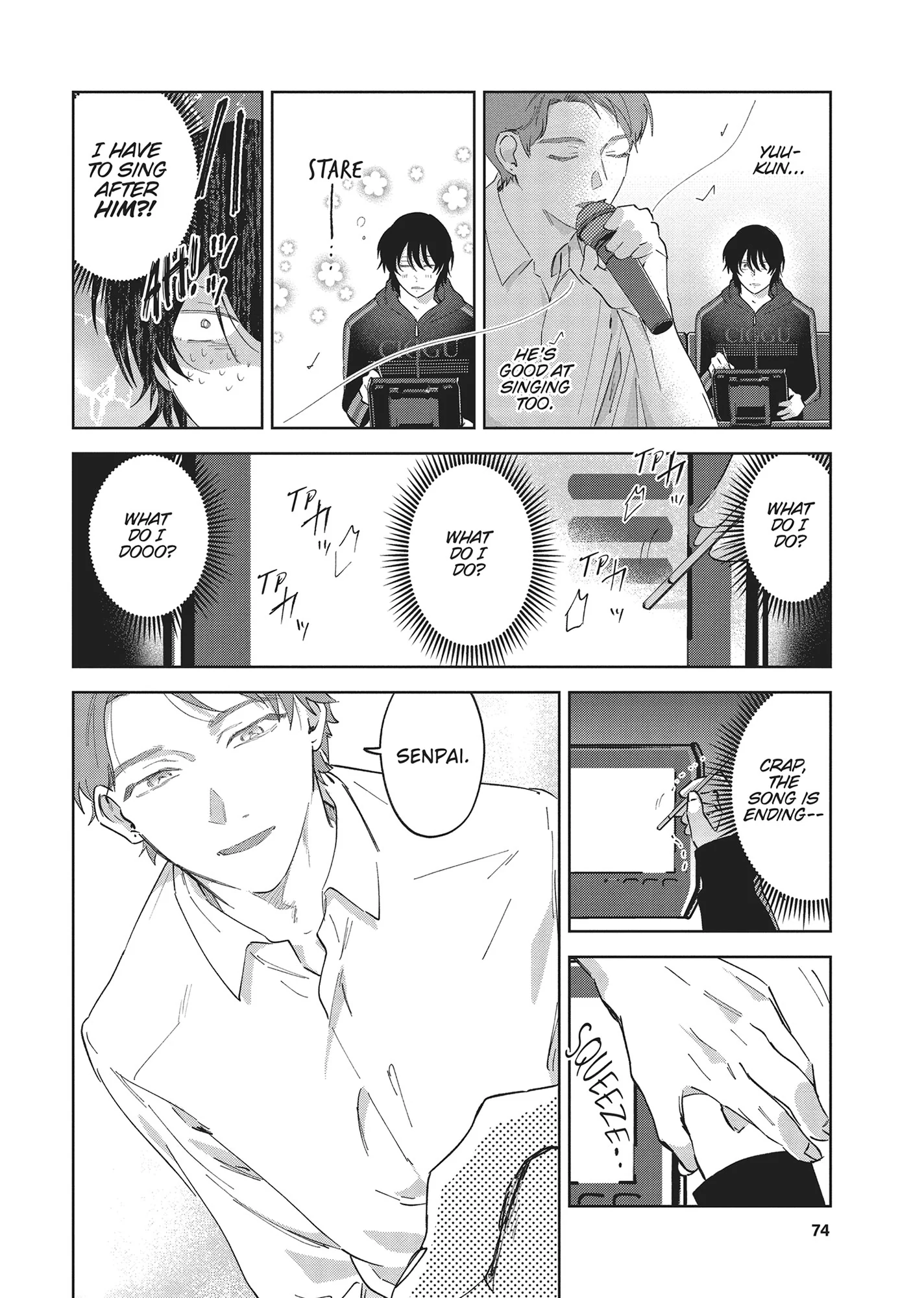 Let Me See the Real You, Senpai! (Official) - Chapter 2 manhwa