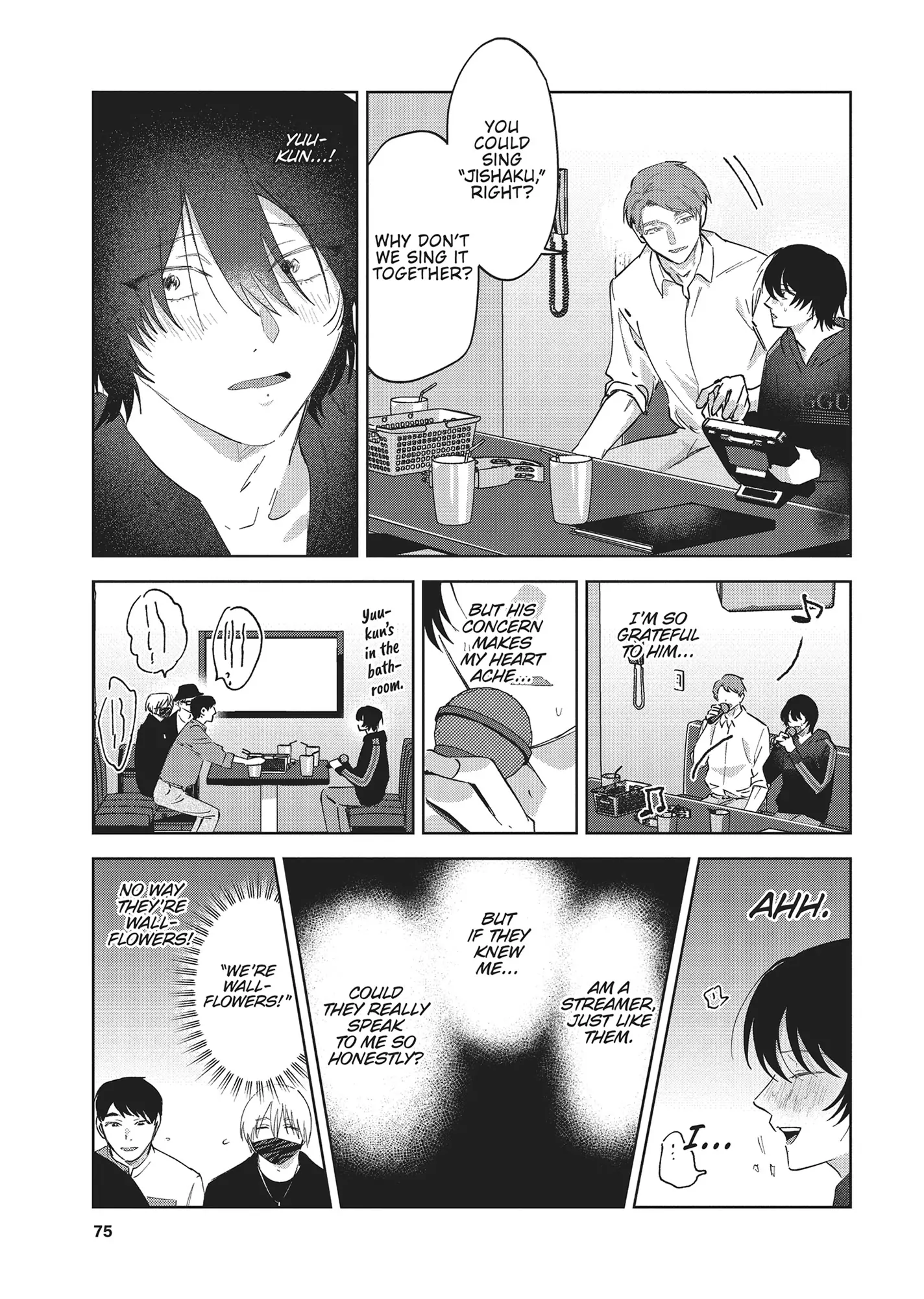 Let Me See the Real You, Senpai! (Official) - Chapter 2 manhwa