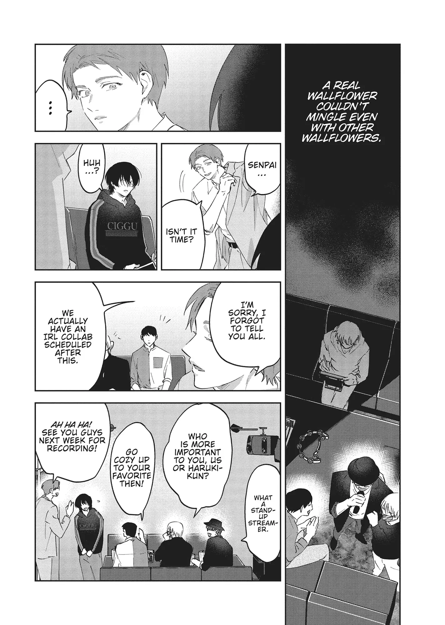 Let Me See the Real You, Senpai! (Official) - Chapter 2 manhwa