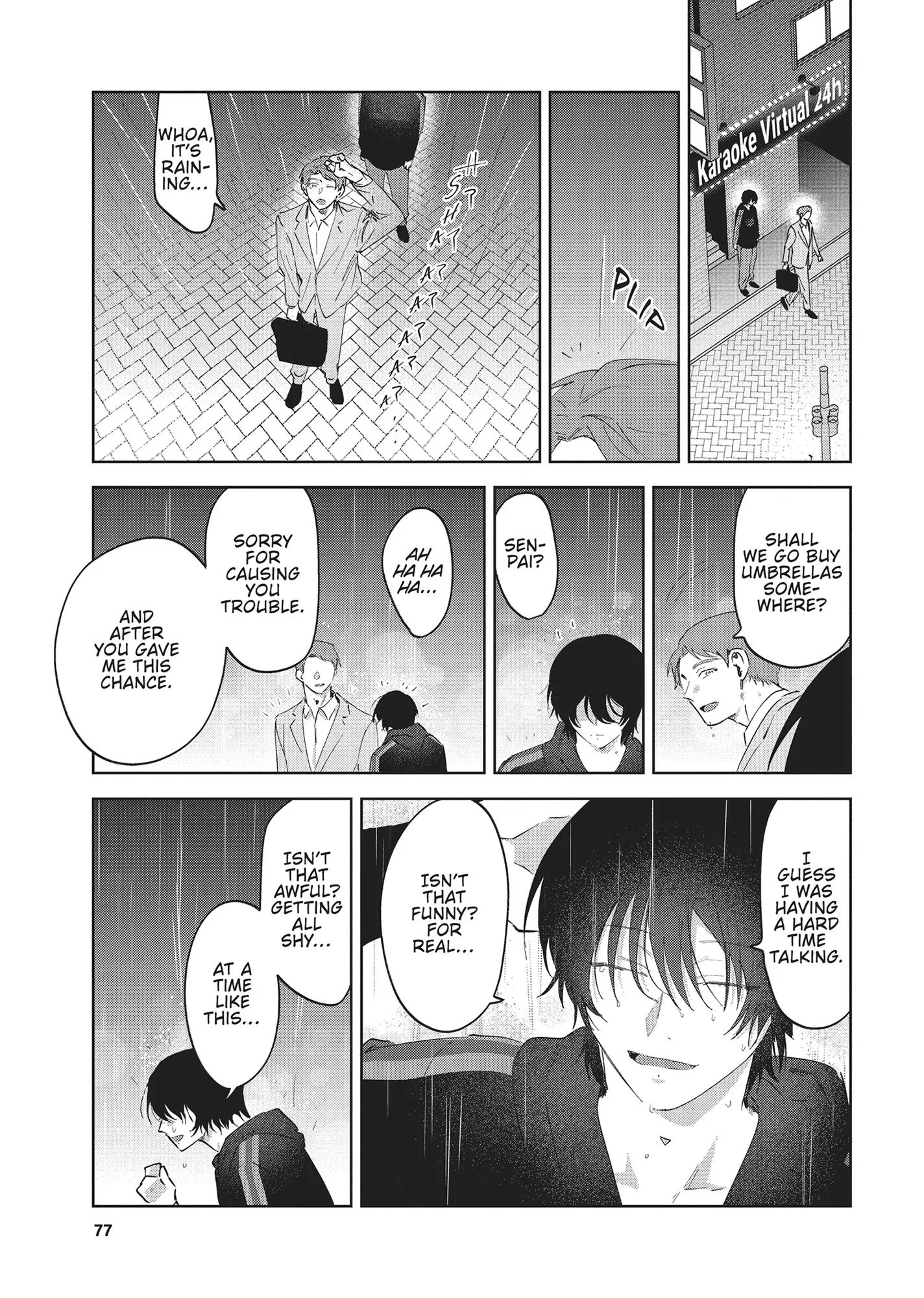 Let Me See the Real You, Senpai! (Official) - Chapter 2 manhwa