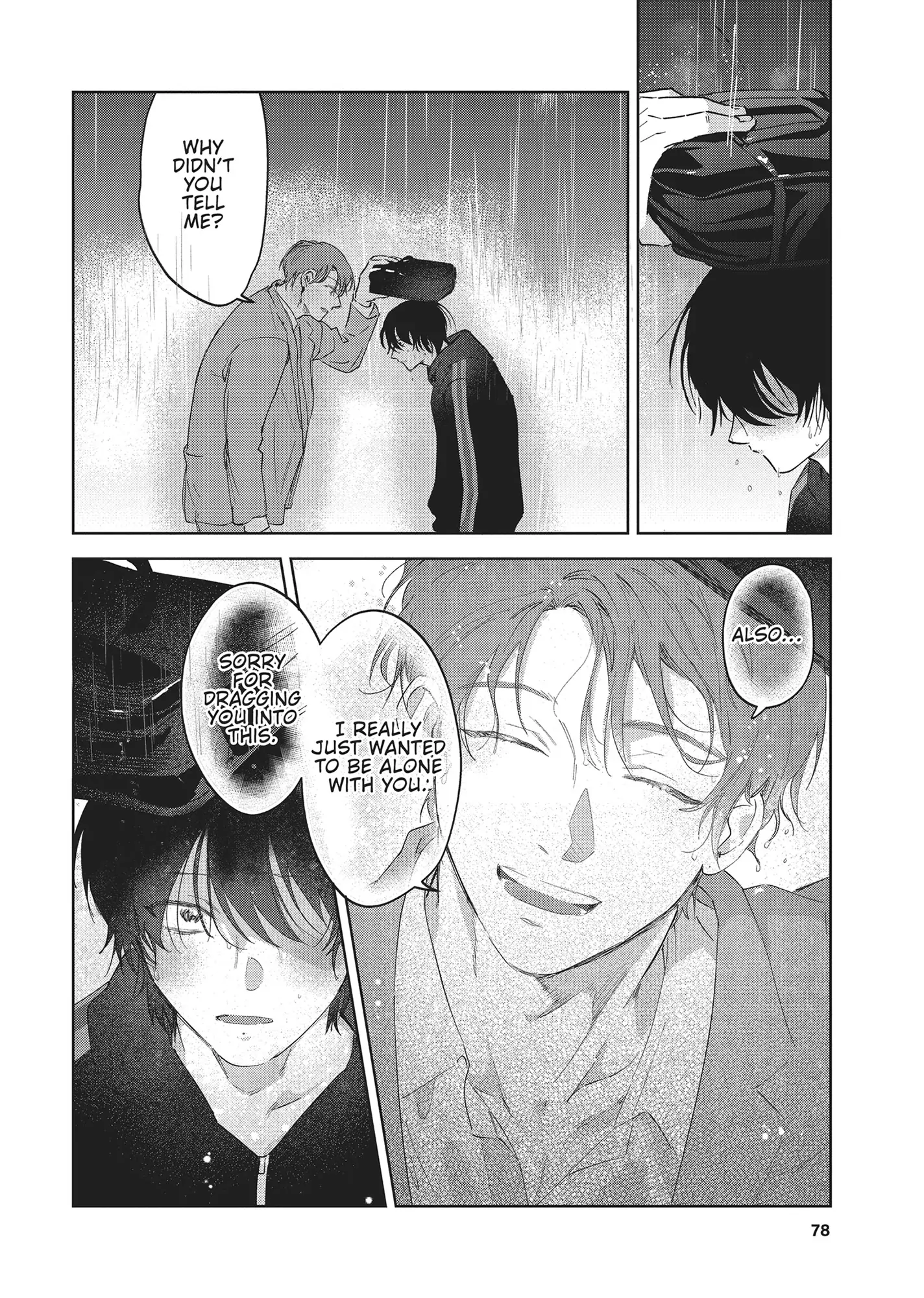 Let Me See the Real You, Senpai! (Official) - Chapter 2 manhwa