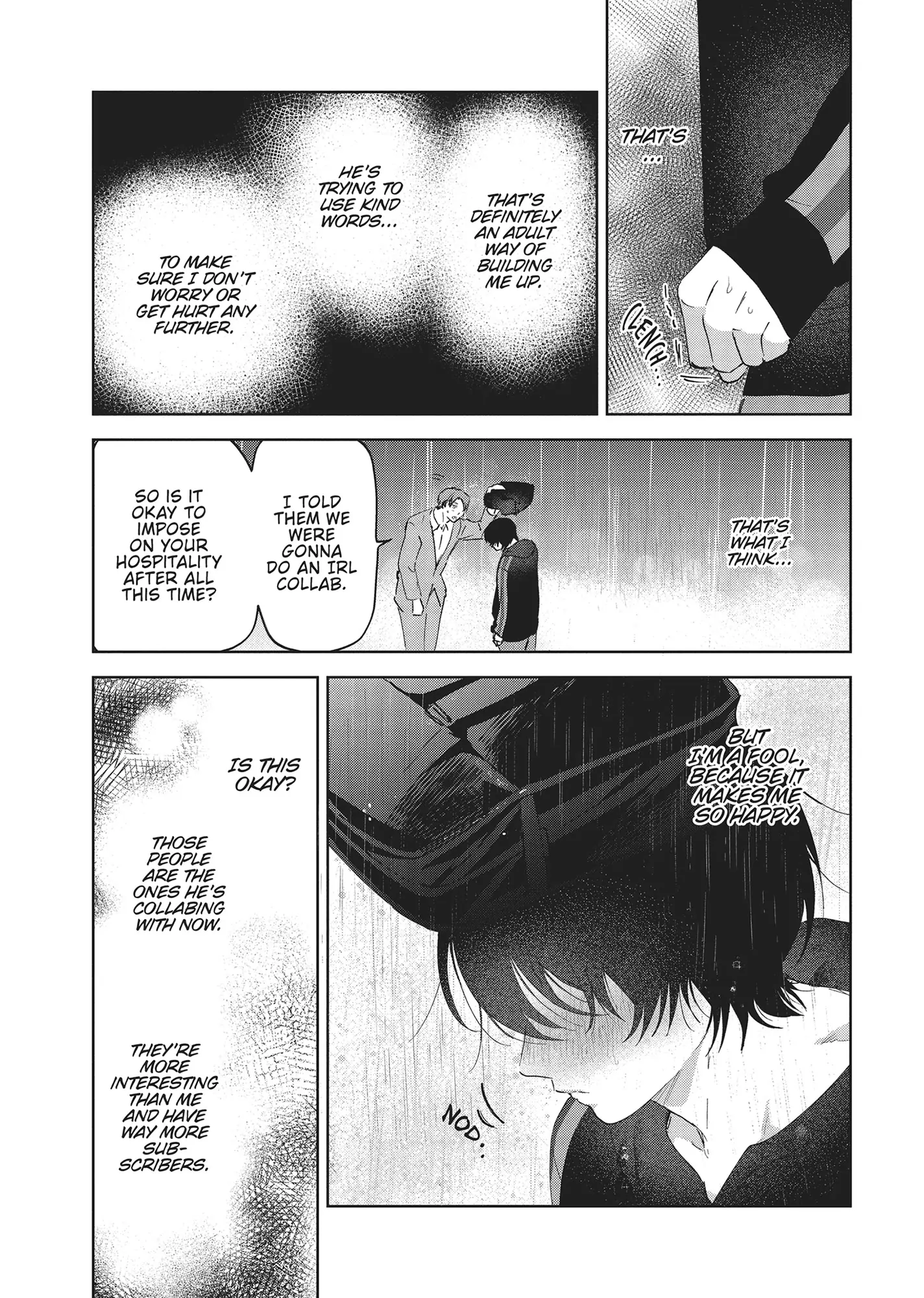 Let Me See the Real You, Senpai! (Official) - Chapter 2 manhwa