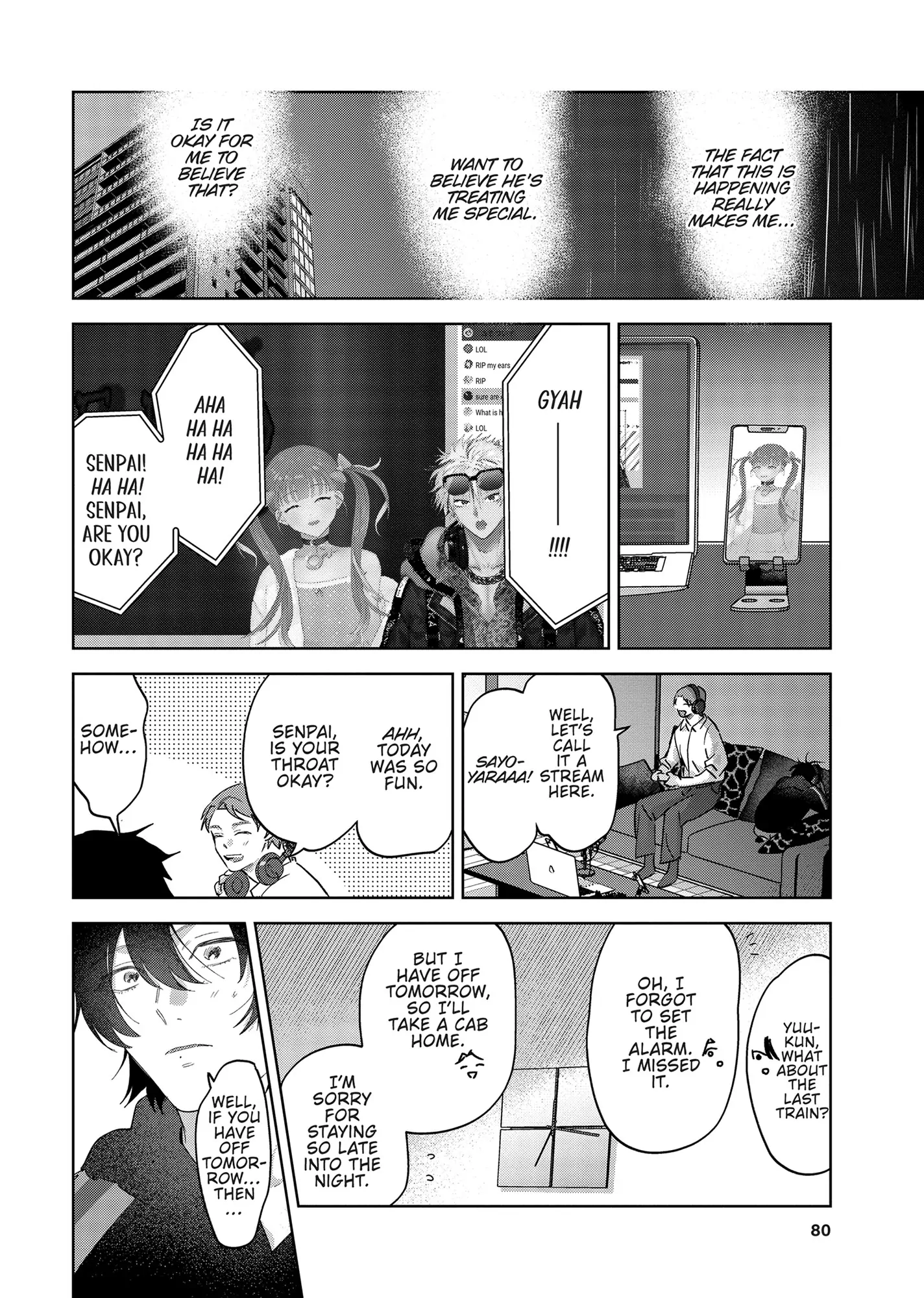 Let Me See the Real You, Senpai! (Official) - Chapter 2 manhwa