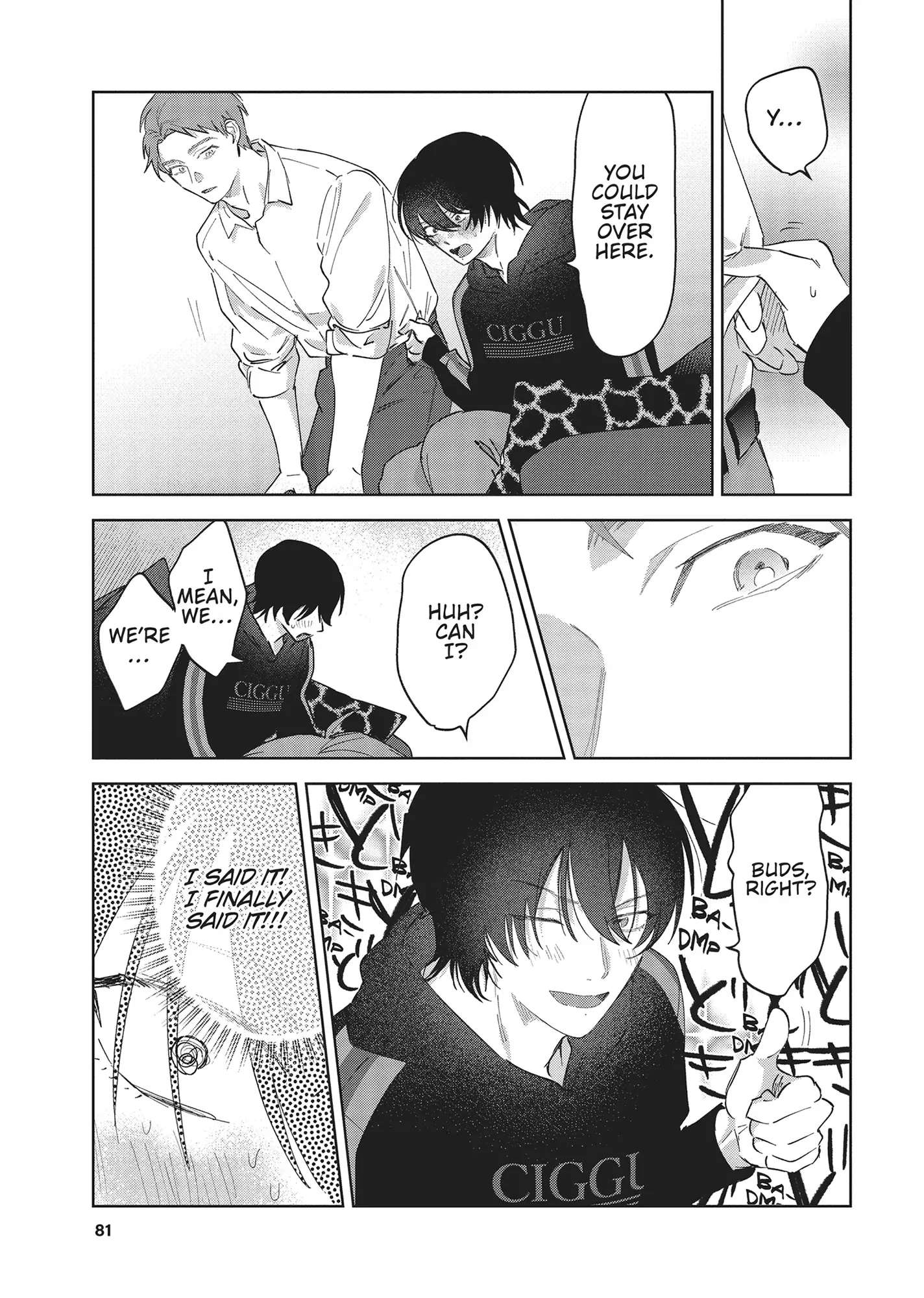 Let Me See the Real You, Senpai! (Official) - Chapter 2 manhwa