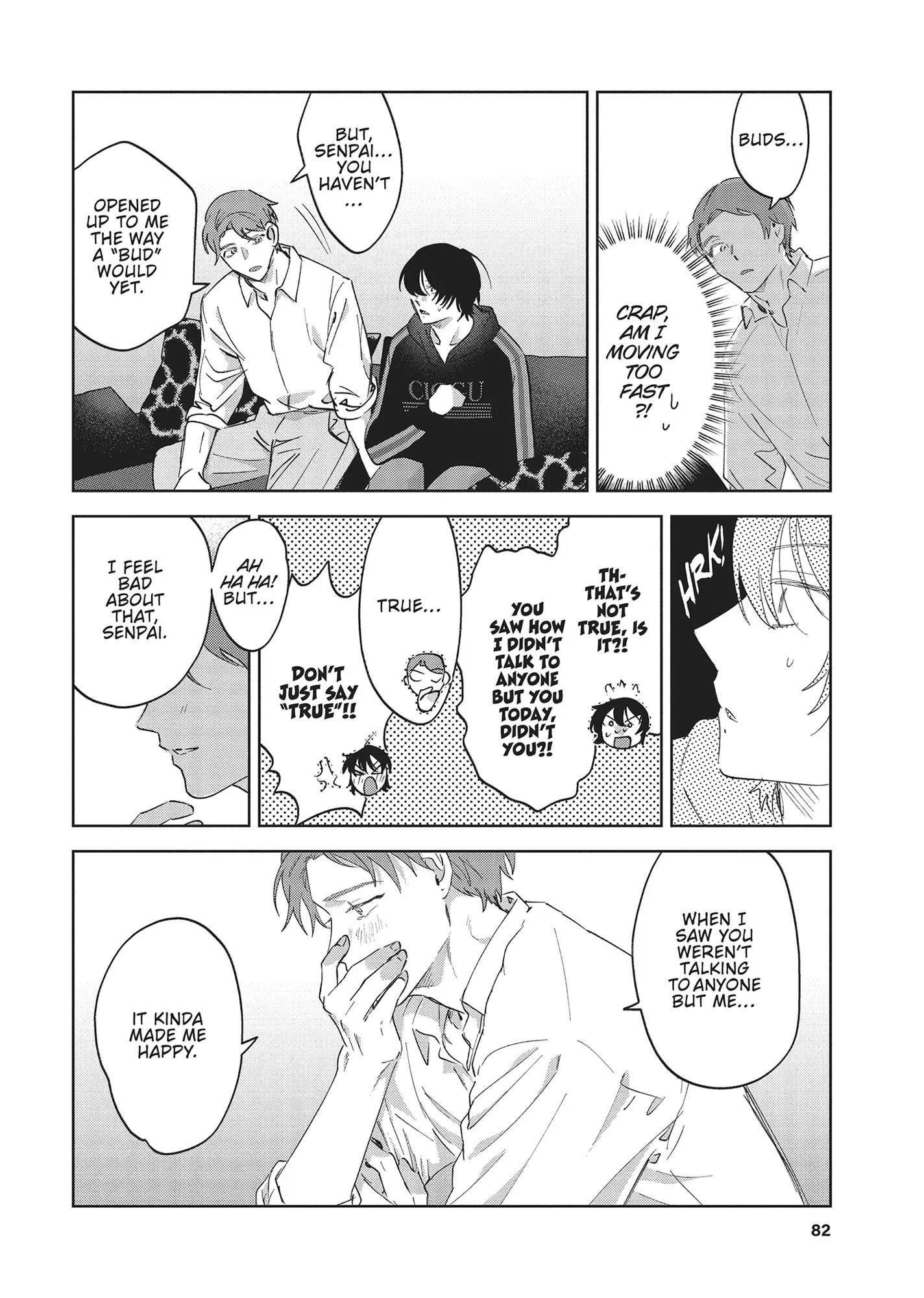 Let Me See the Real You, Senpai! (Official) - Chapter 2 manhwa