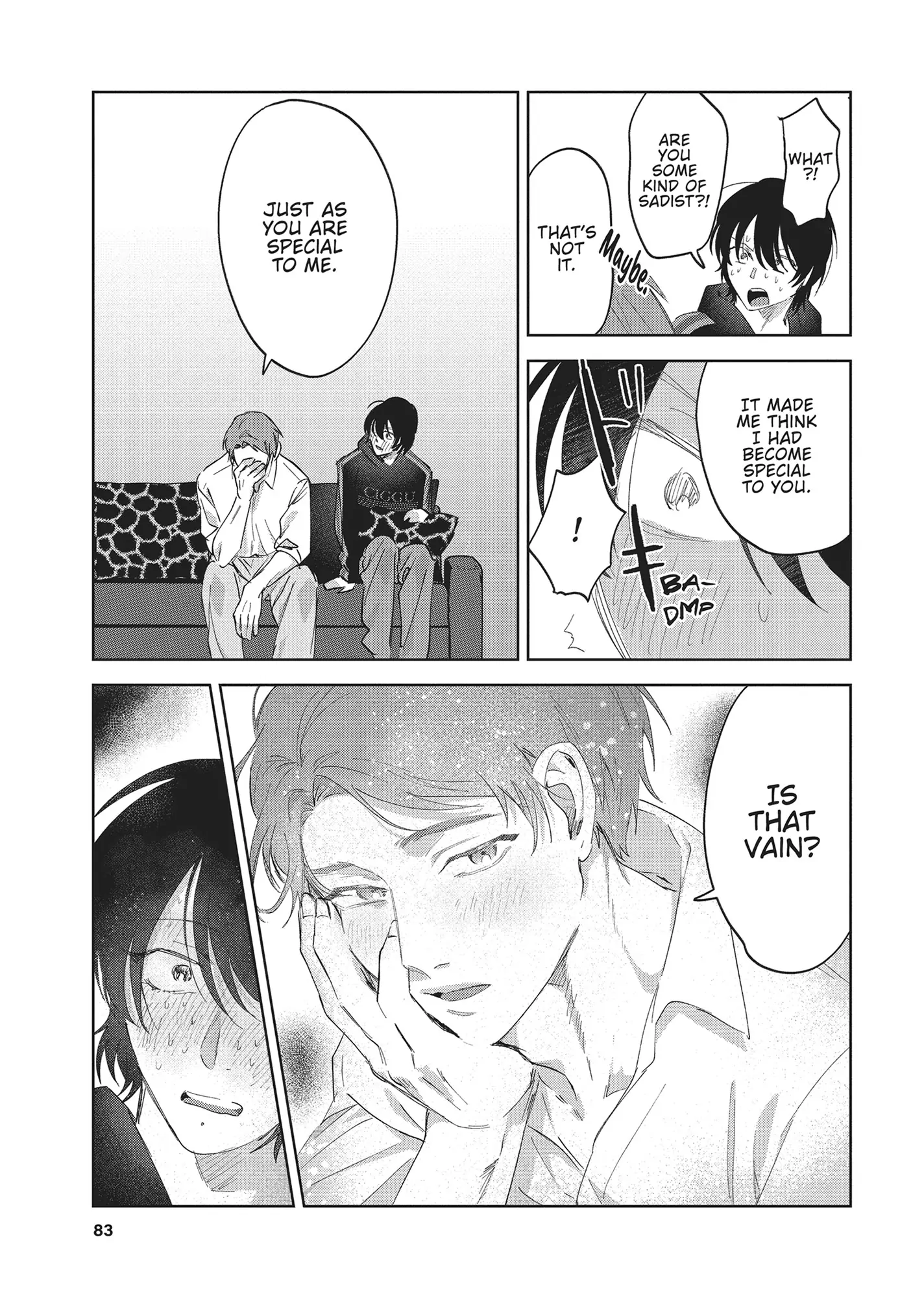 Let Me See the Real You, Senpai! (Official) - Chapter 2 manhwa