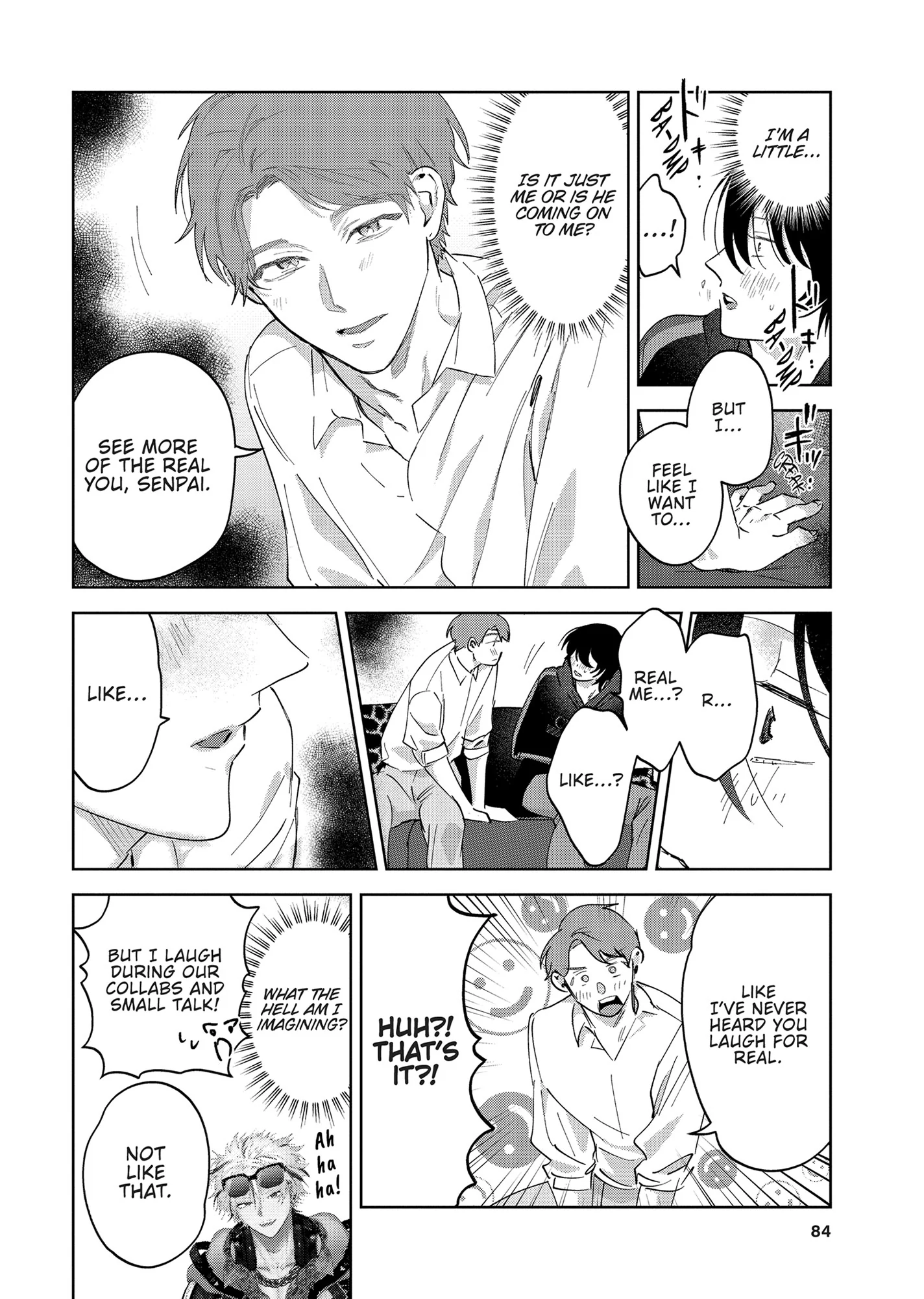 Let Me See the Real You, Senpai! (Official) - Chapter 2 manhwa