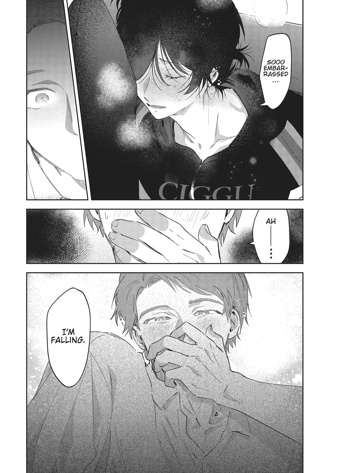 Let Me See the Real You, Senpai! (Official) - Chapter 2 manhwa