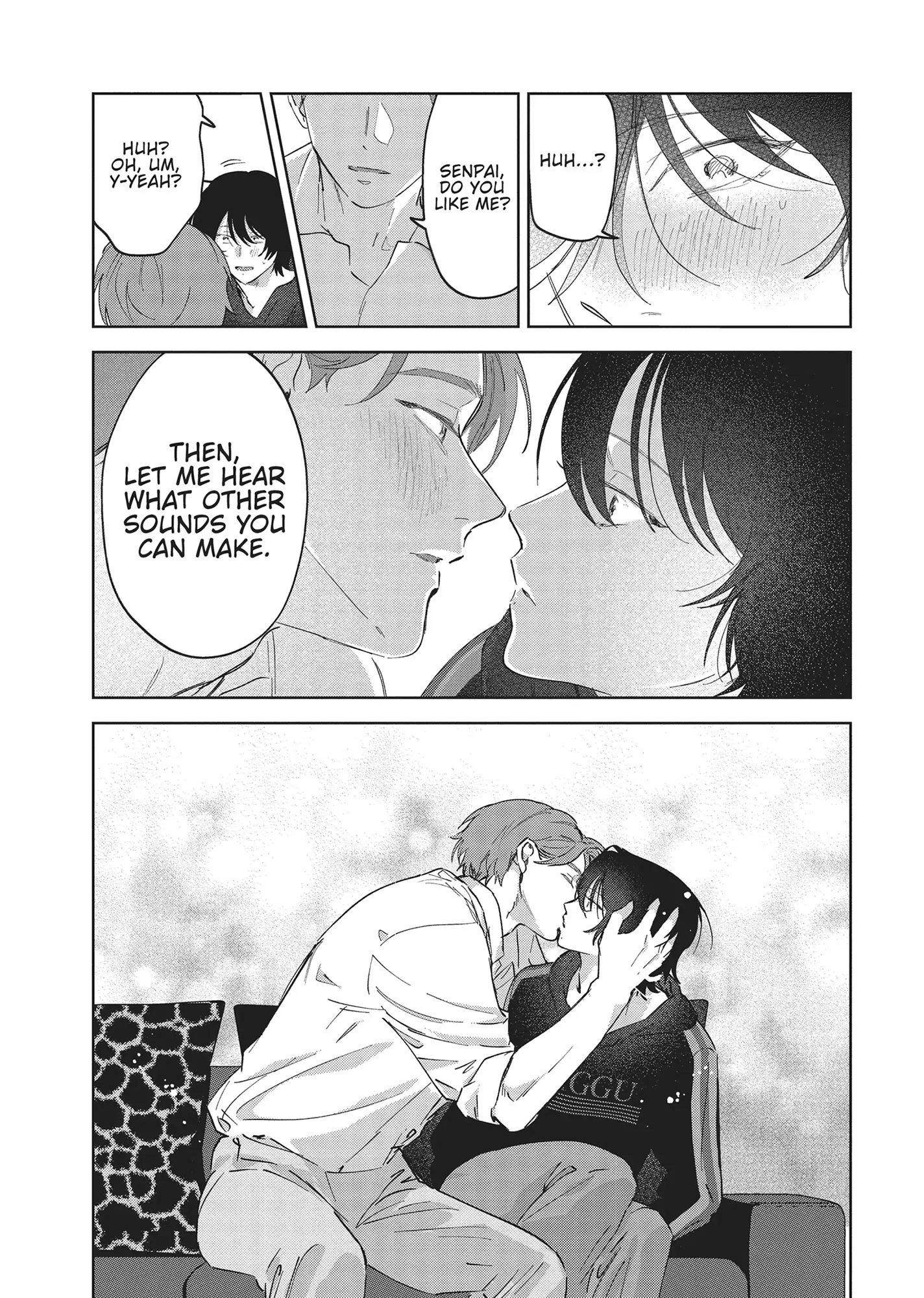 Let Me See the Real You, Senpai! (Official) - Chapter 2 manhwa