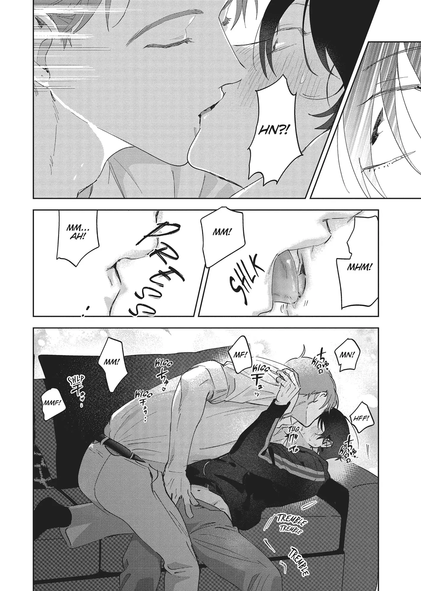 Let Me See the Real You, Senpai! (Official) - Chapter 2 manhwa