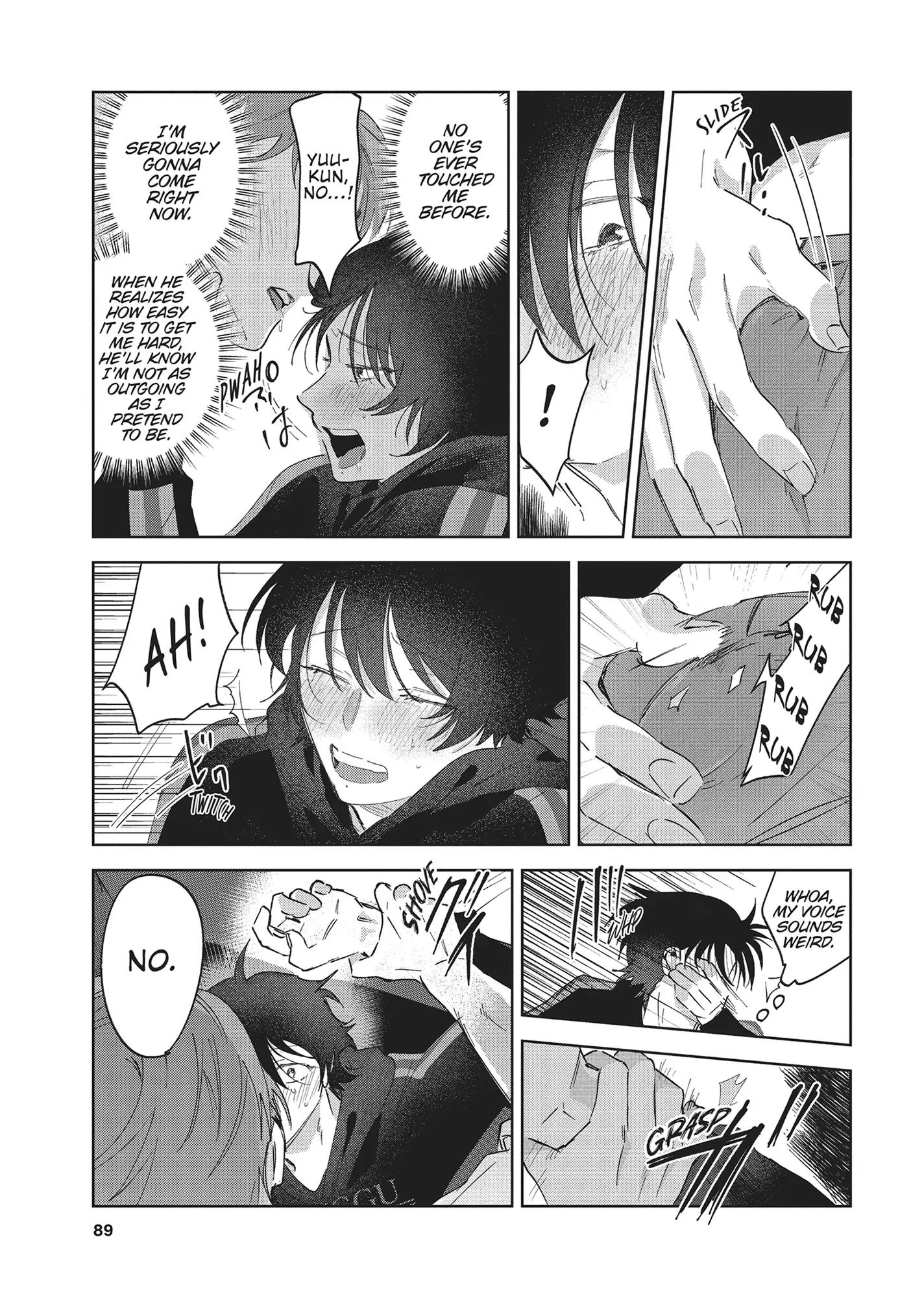 Let Me See the Real You, Senpai! (Official) - Chapter 2 manhwa