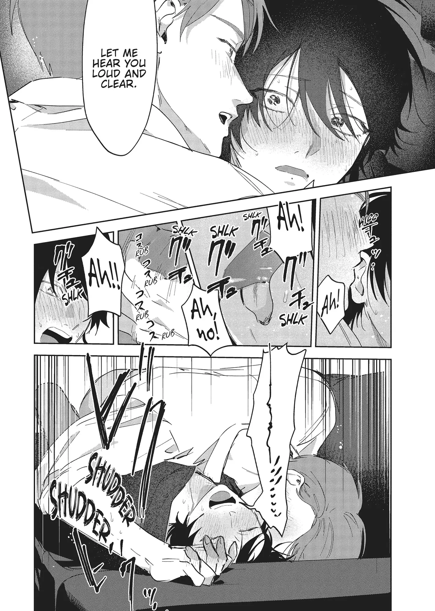 Let Me See the Real You, Senpai! (Official) - Chapter 2 manhwa