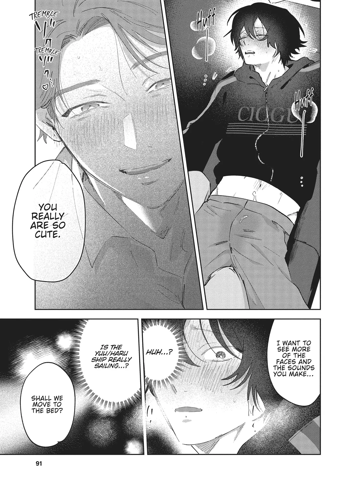Let Me See the Real You, Senpai! (Official) - Chapter 2 manhwa