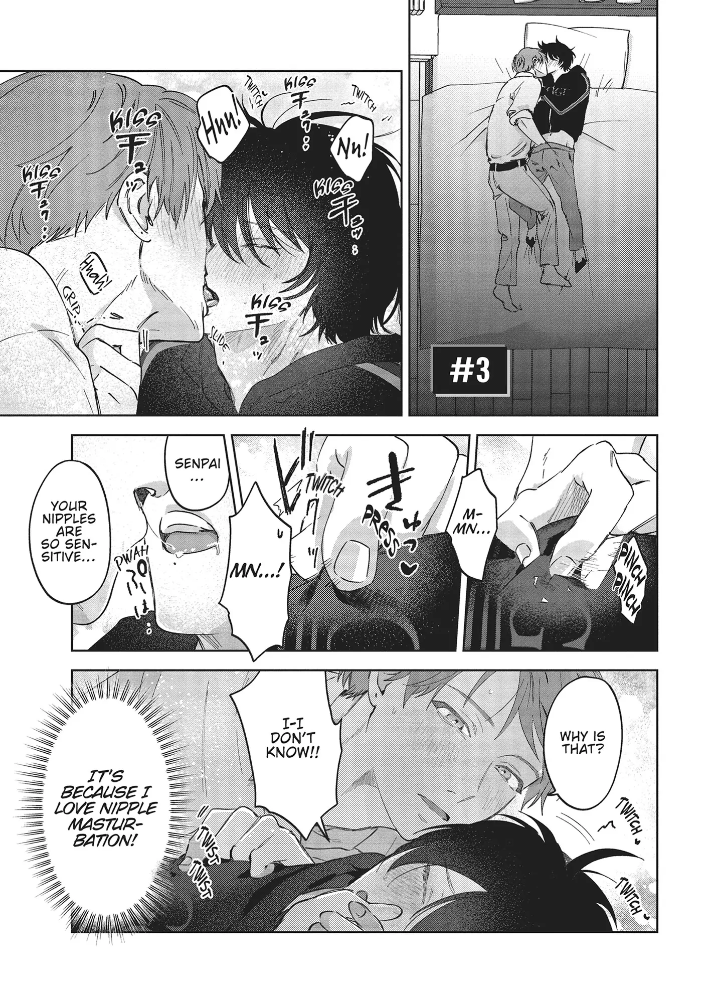 Let Me See the Real You, Senpai! (Official) - Chapter 3 manhwa