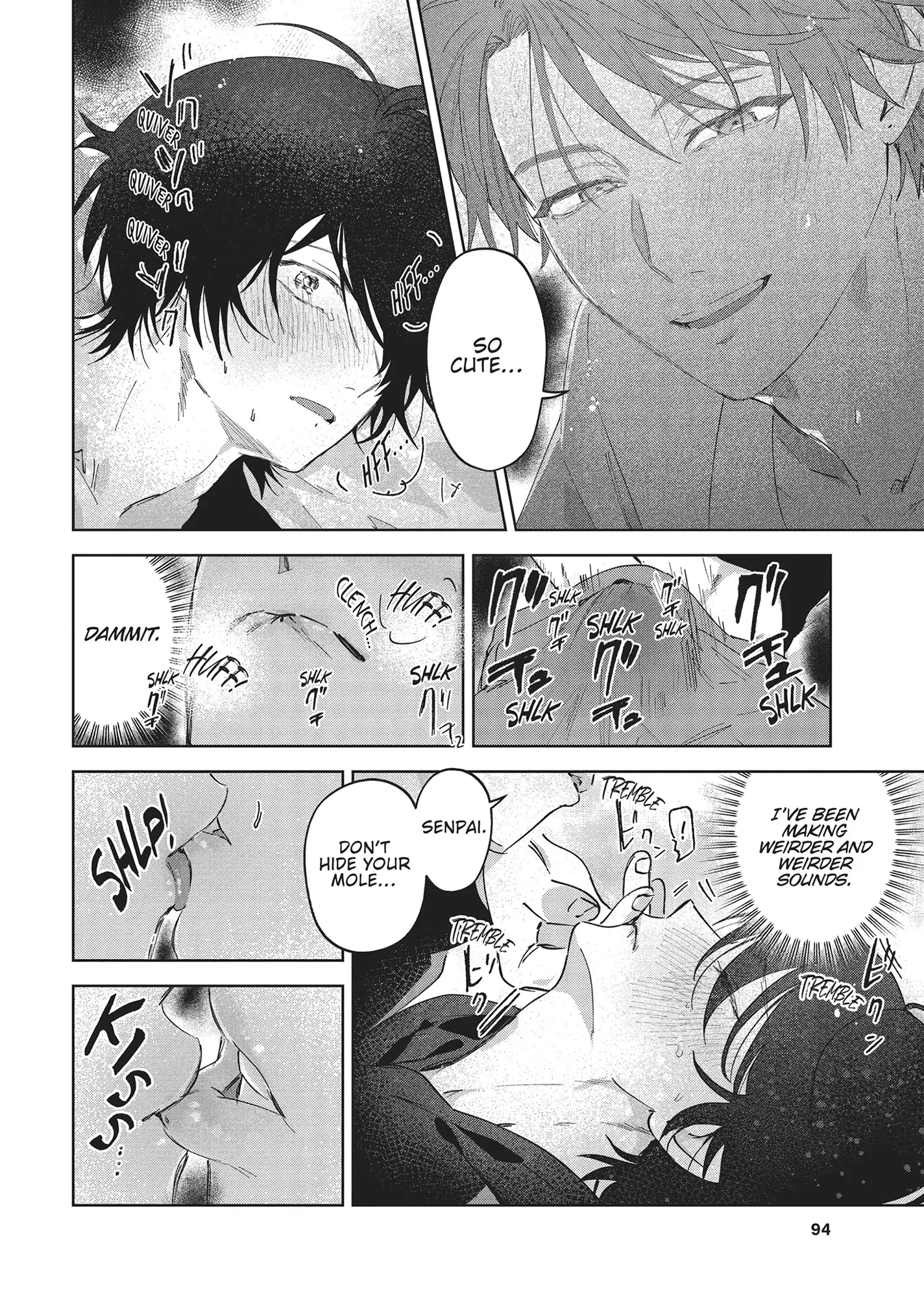 Let Me See the Real You, Senpai! (Official) - Chapter 3 manhwa