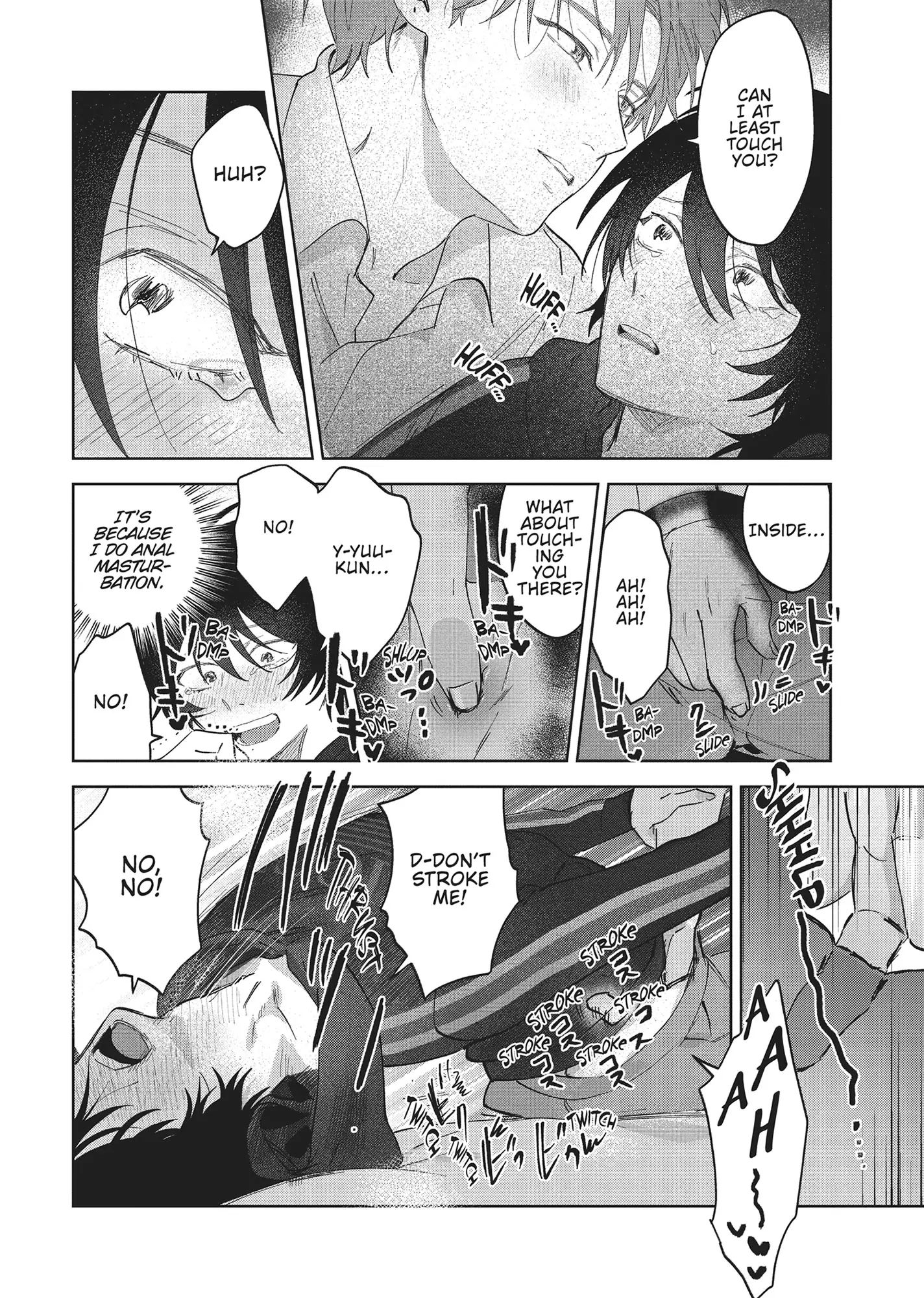 Let Me See the Real You, Senpai! (Official) - Chapter 3 manhwa