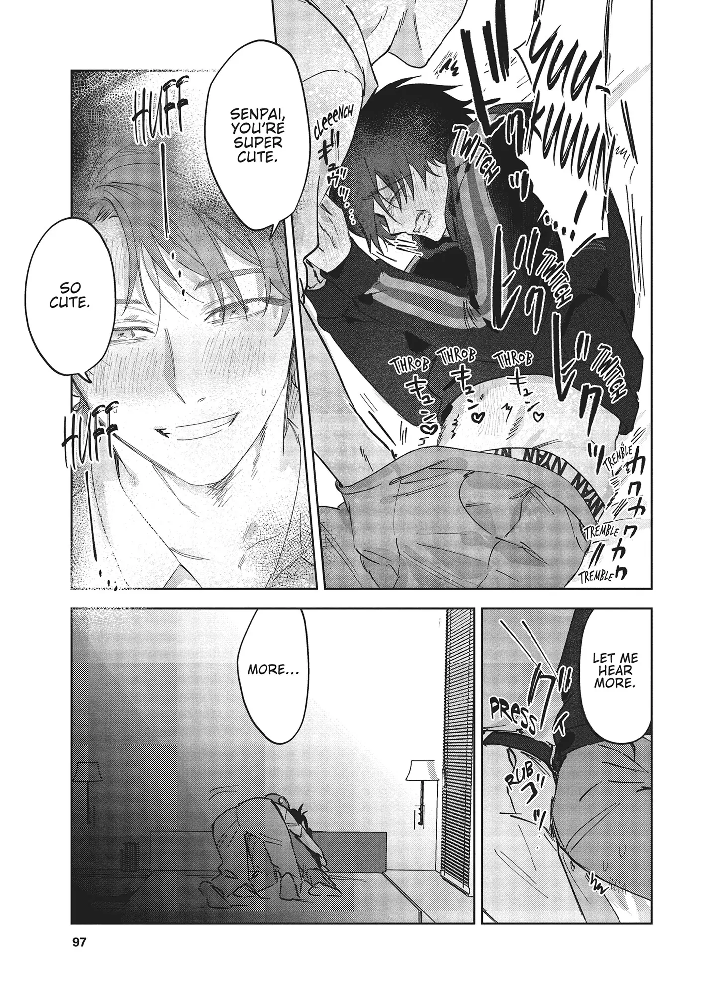 Let Me See the Real You, Senpai! (Official) - Chapter 3 manhwa