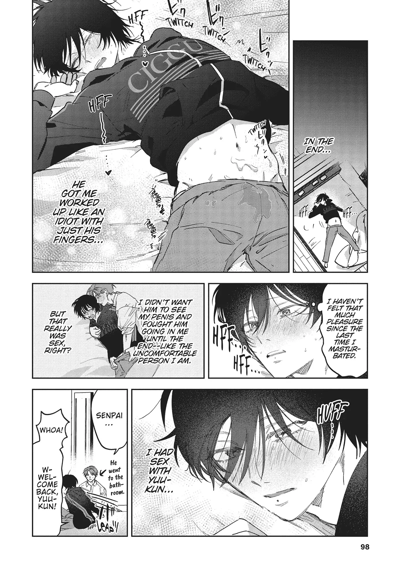 Let Me See the Real You, Senpai! (Official) - Chapter 3 manhwa