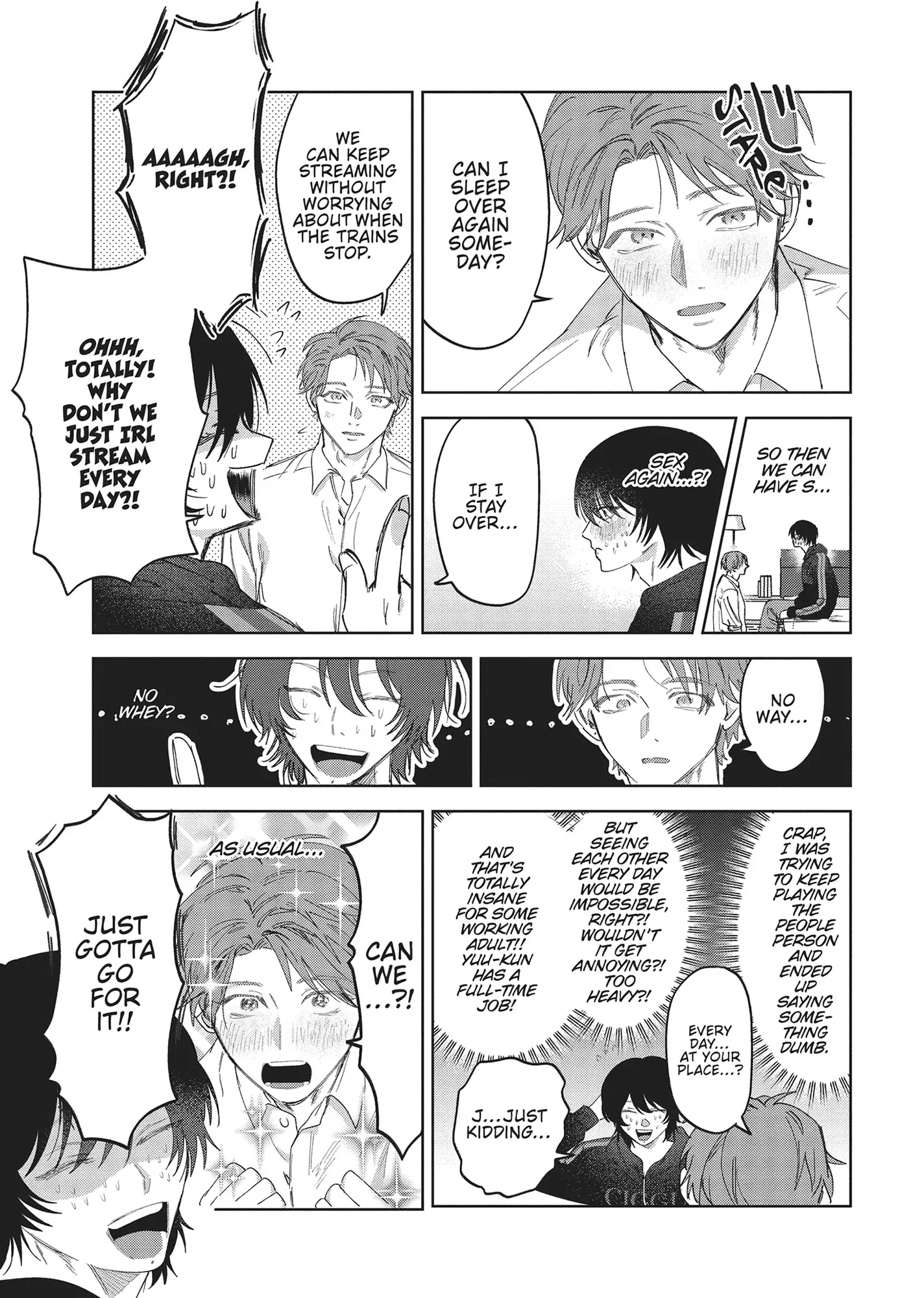 Let Me See the Real You, Senpai! (Official) - Chapter 3 manhwa