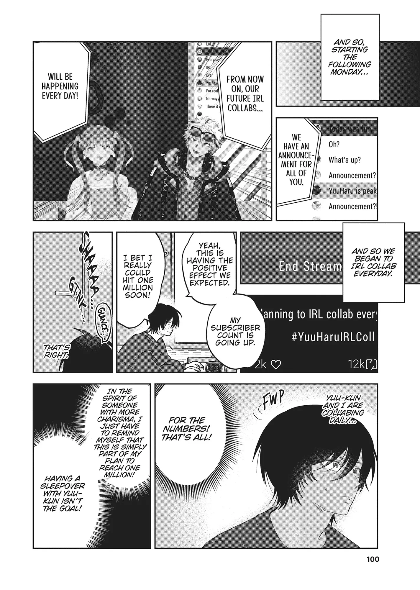 Let Me See the Real You, Senpai! (Official) - Chapter 3 manhwa