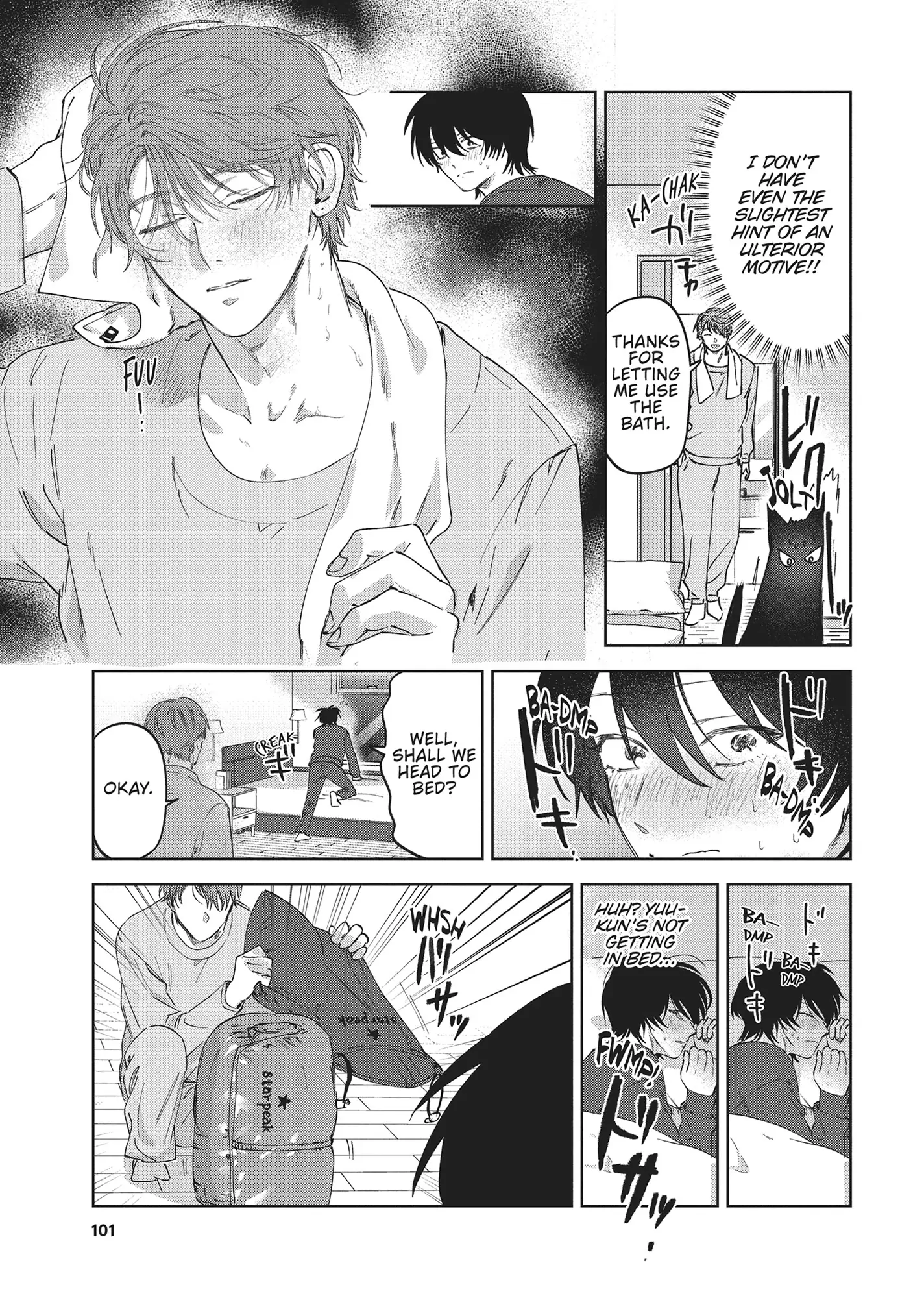 Let Me See the Real You, Senpai! (Official) - Chapter 3 manhwa