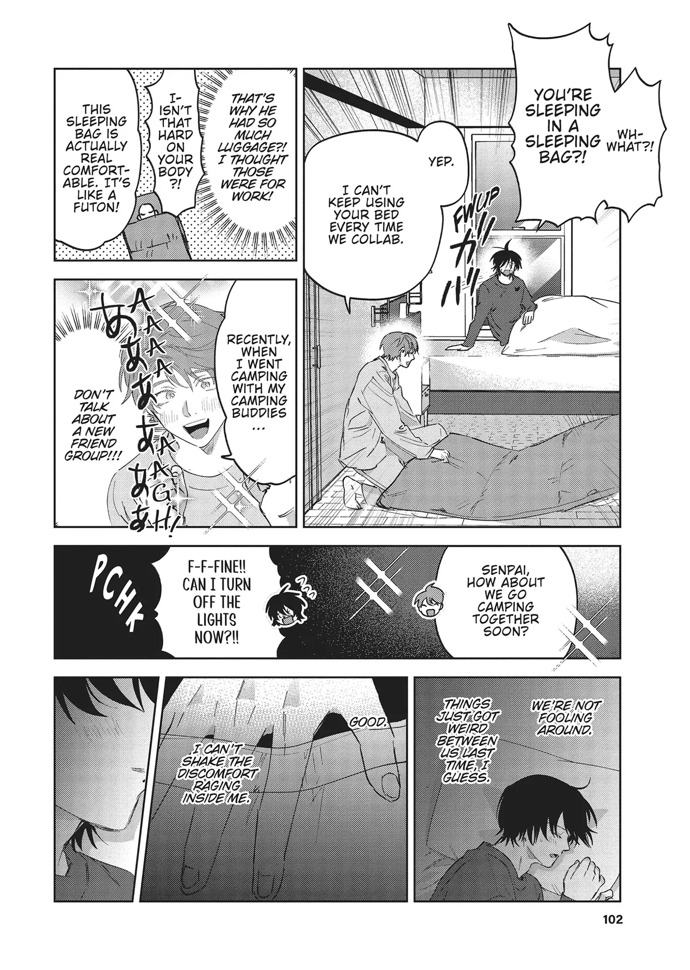 Let Me See the Real You, Senpai! (Official) - Chapter 3 manhwa