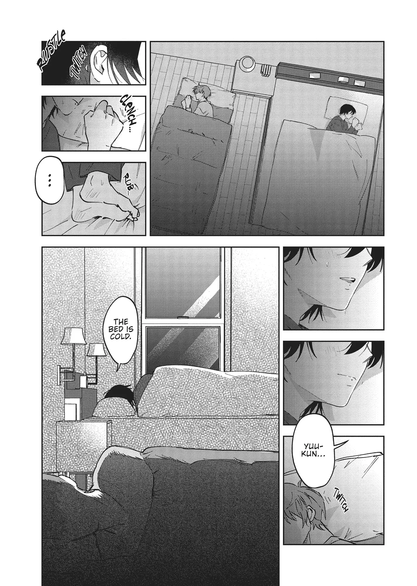 Let Me See the Real You, Senpai! (Official) - Chapter 3 manhwa