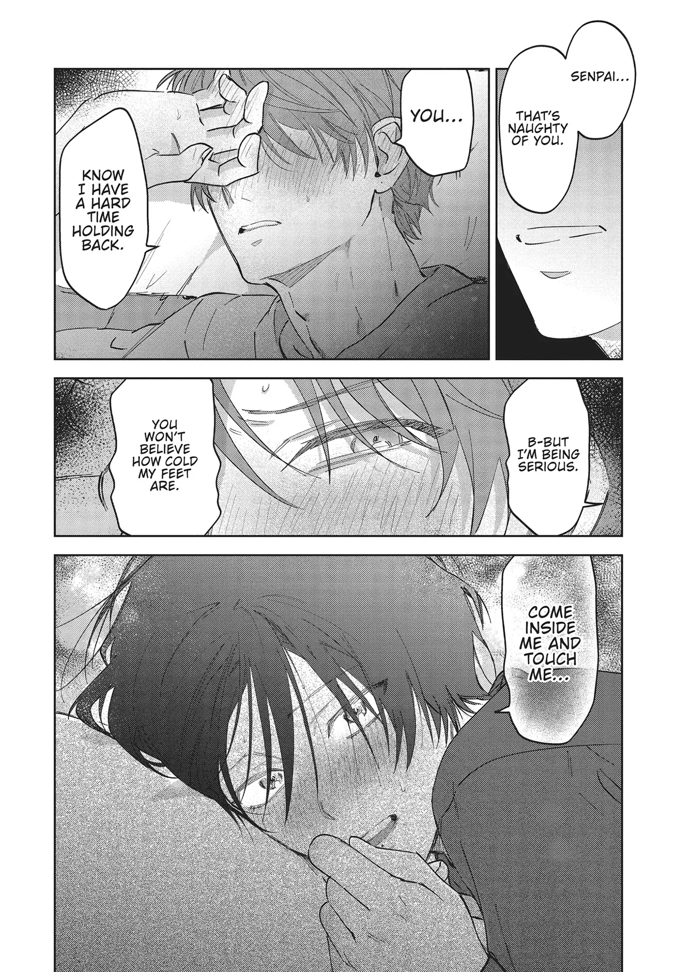 Let Me See the Real You, Senpai! (Official) - Chapter 3 manhwa