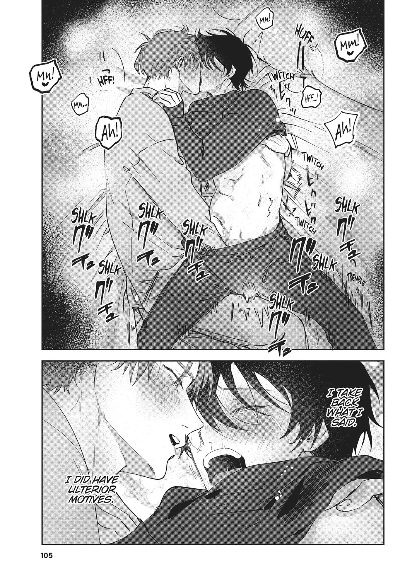 Let Me See the Real You, Senpai! (Official) - Chapter 3 manhwa