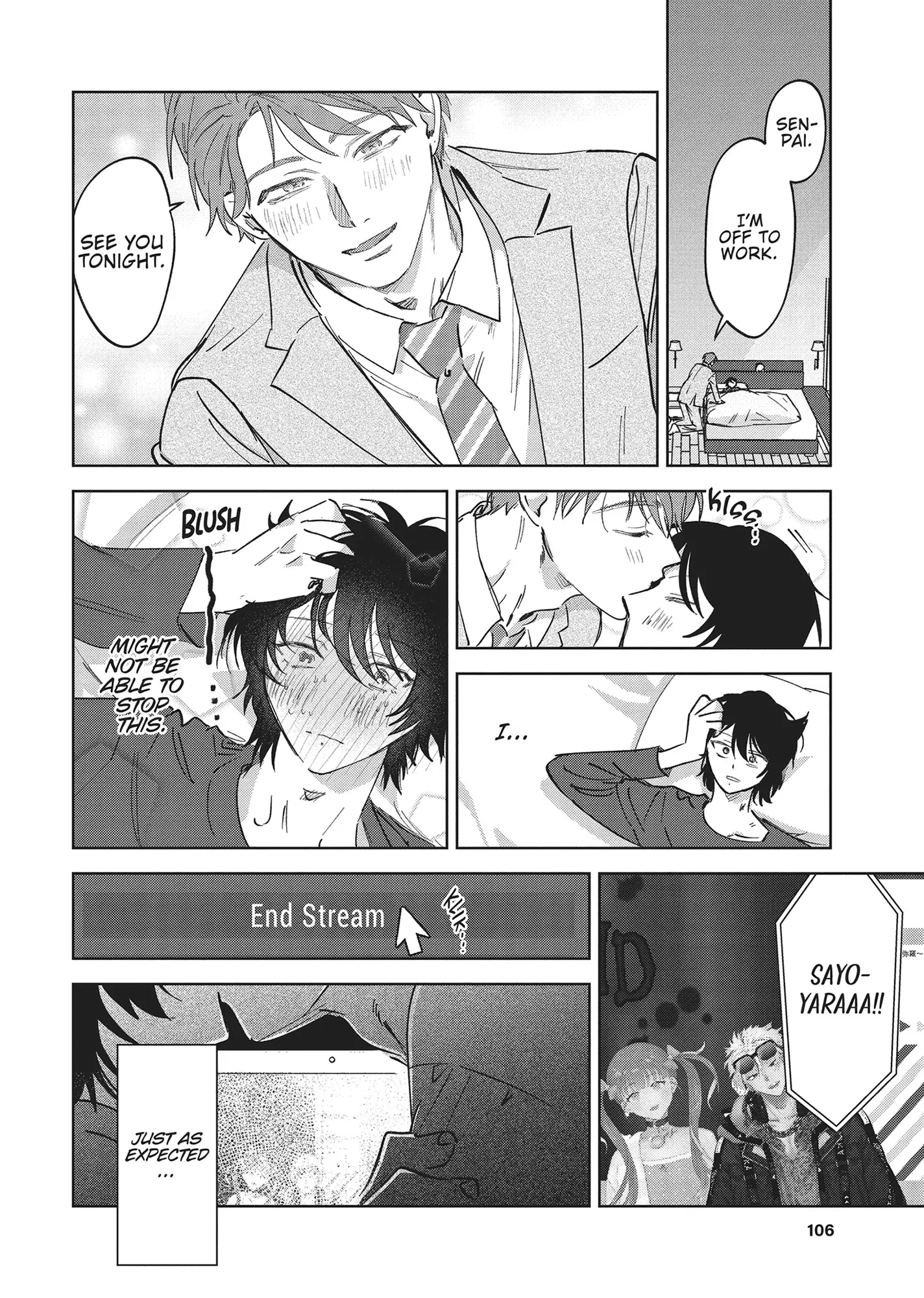 Let Me See the Real You, Senpai! (Official) - Chapter 3 manhwa
