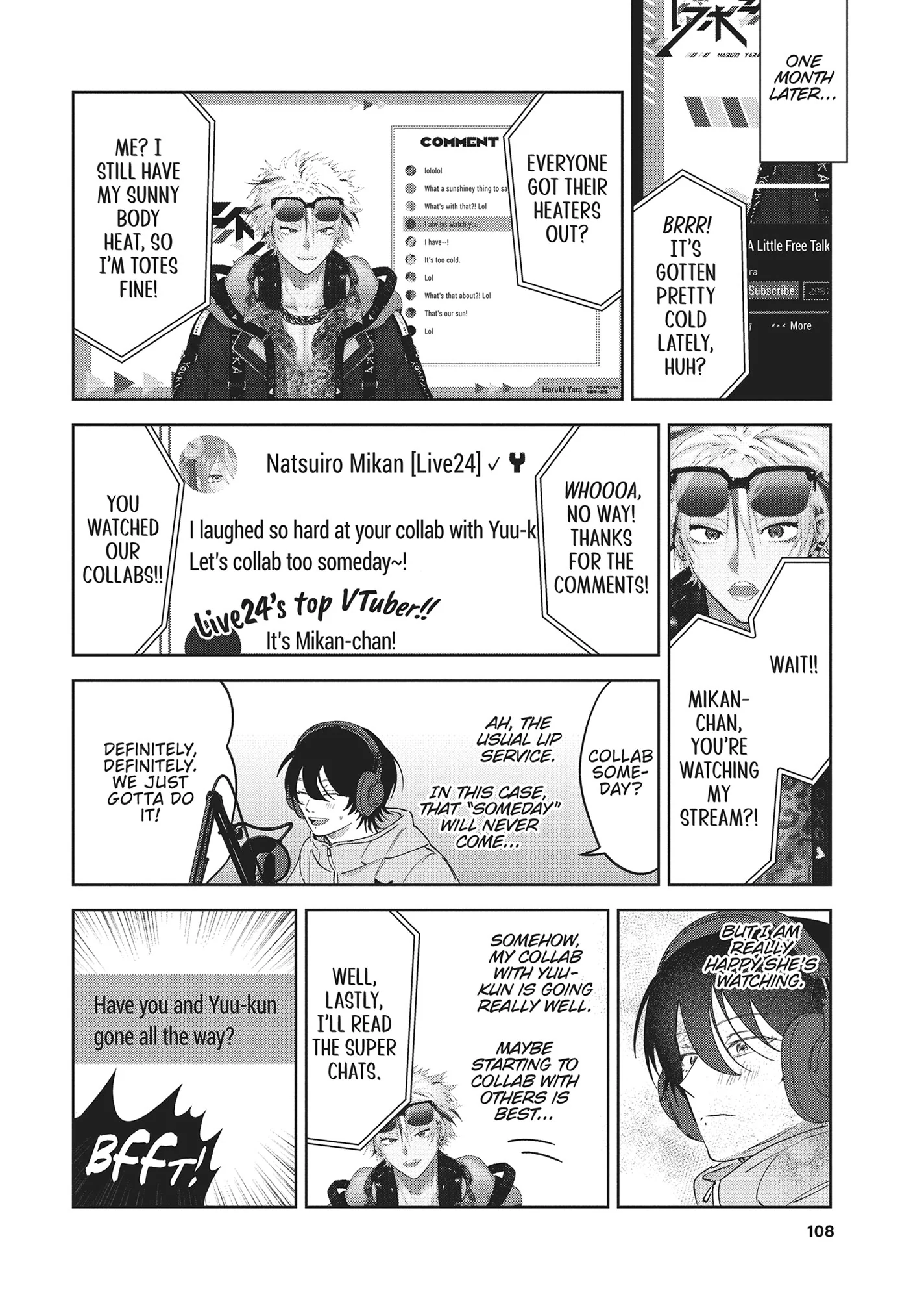 Let Me See the Real You, Senpai! (Official) - Chapter 3 manhwa