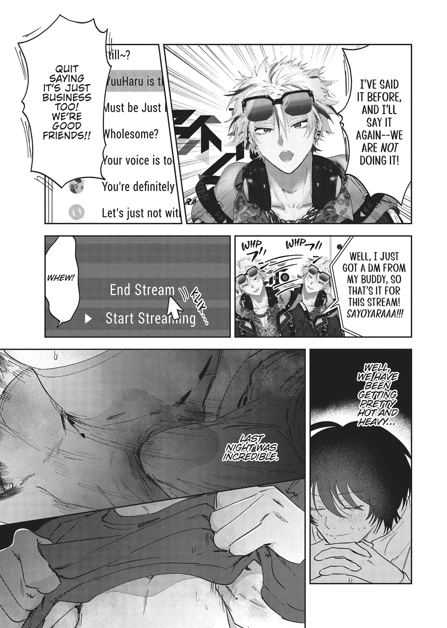 Let Me See the Real You, Senpai! (Official) - Chapter 3 manhwa