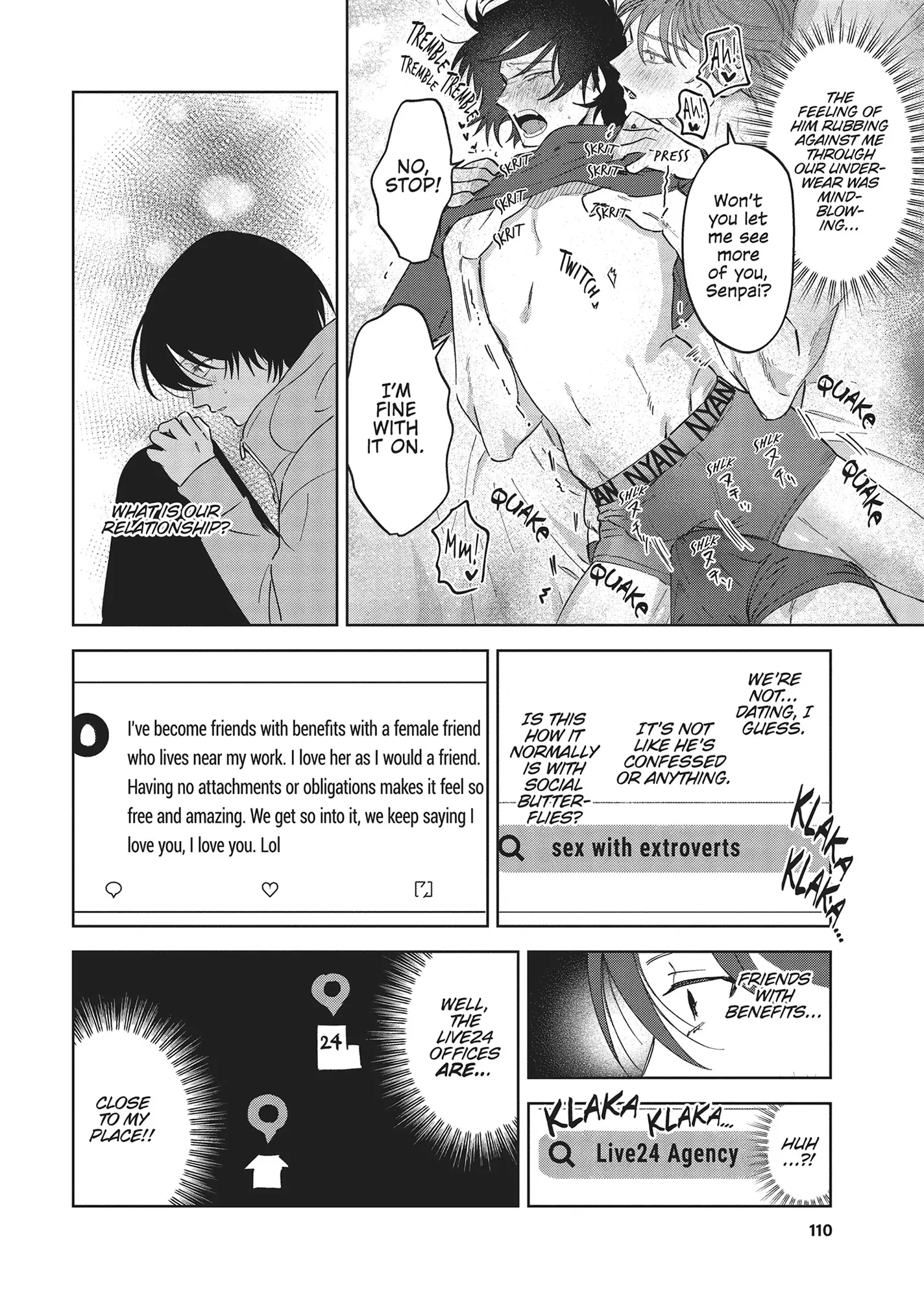 Let Me See the Real You, Senpai! (Official) - Chapter 3 manhwa