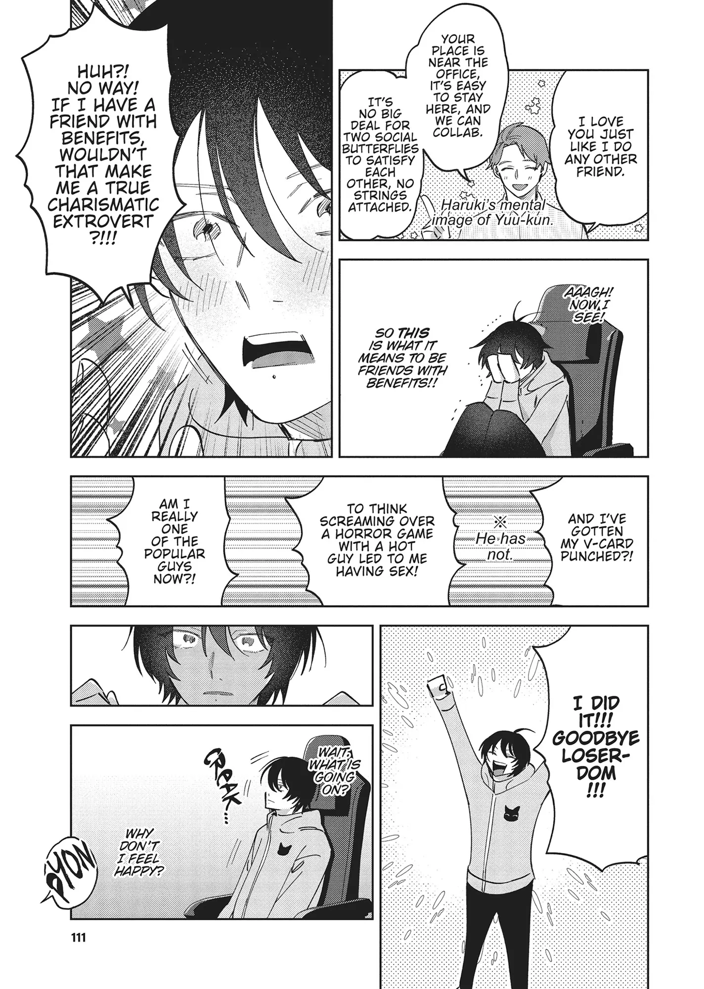 Let Me See the Real You, Senpai! (Official) - Chapter 3 manhwa