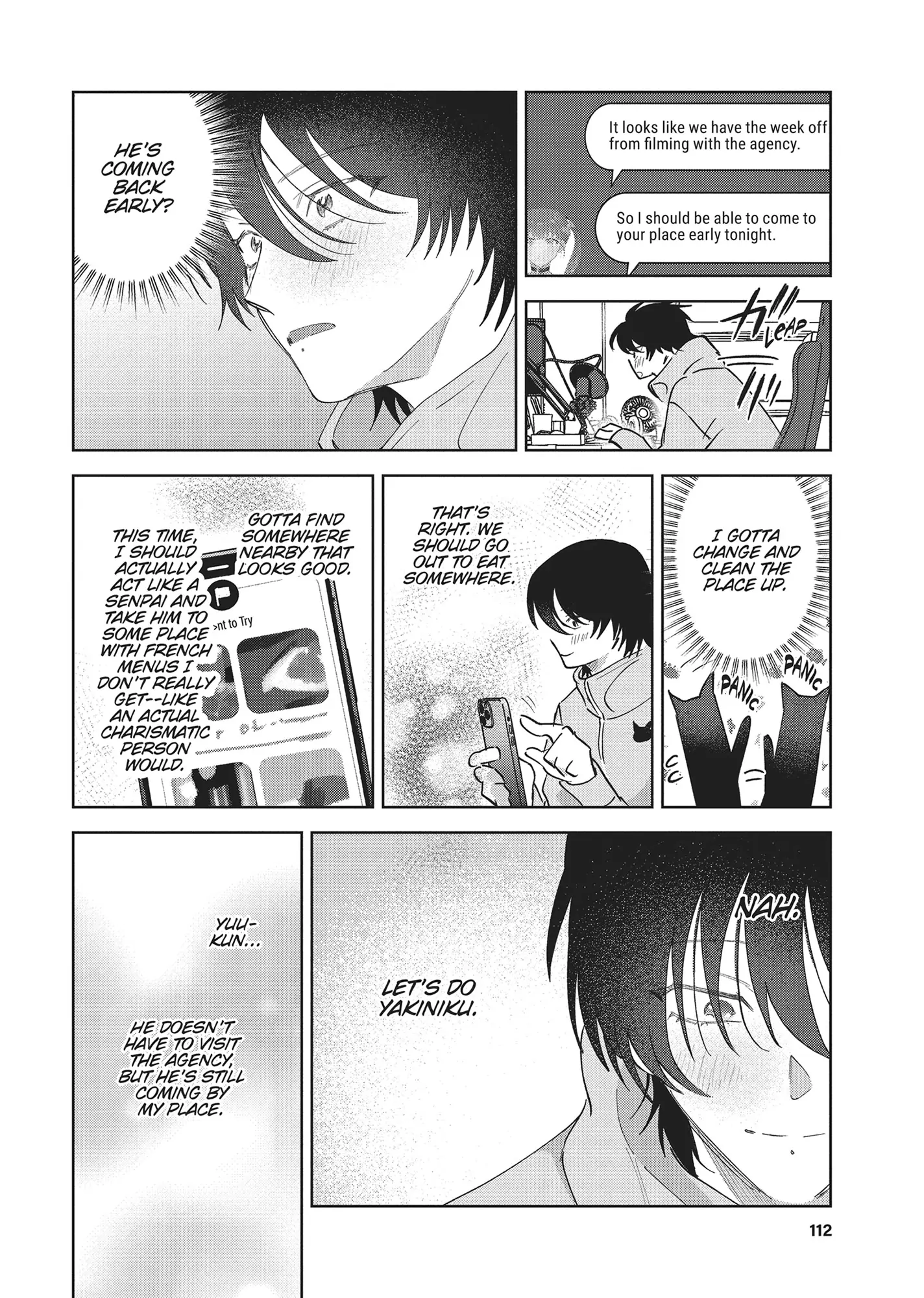 Let Me See the Real You, Senpai! (Official) - Chapter 3 manhwa