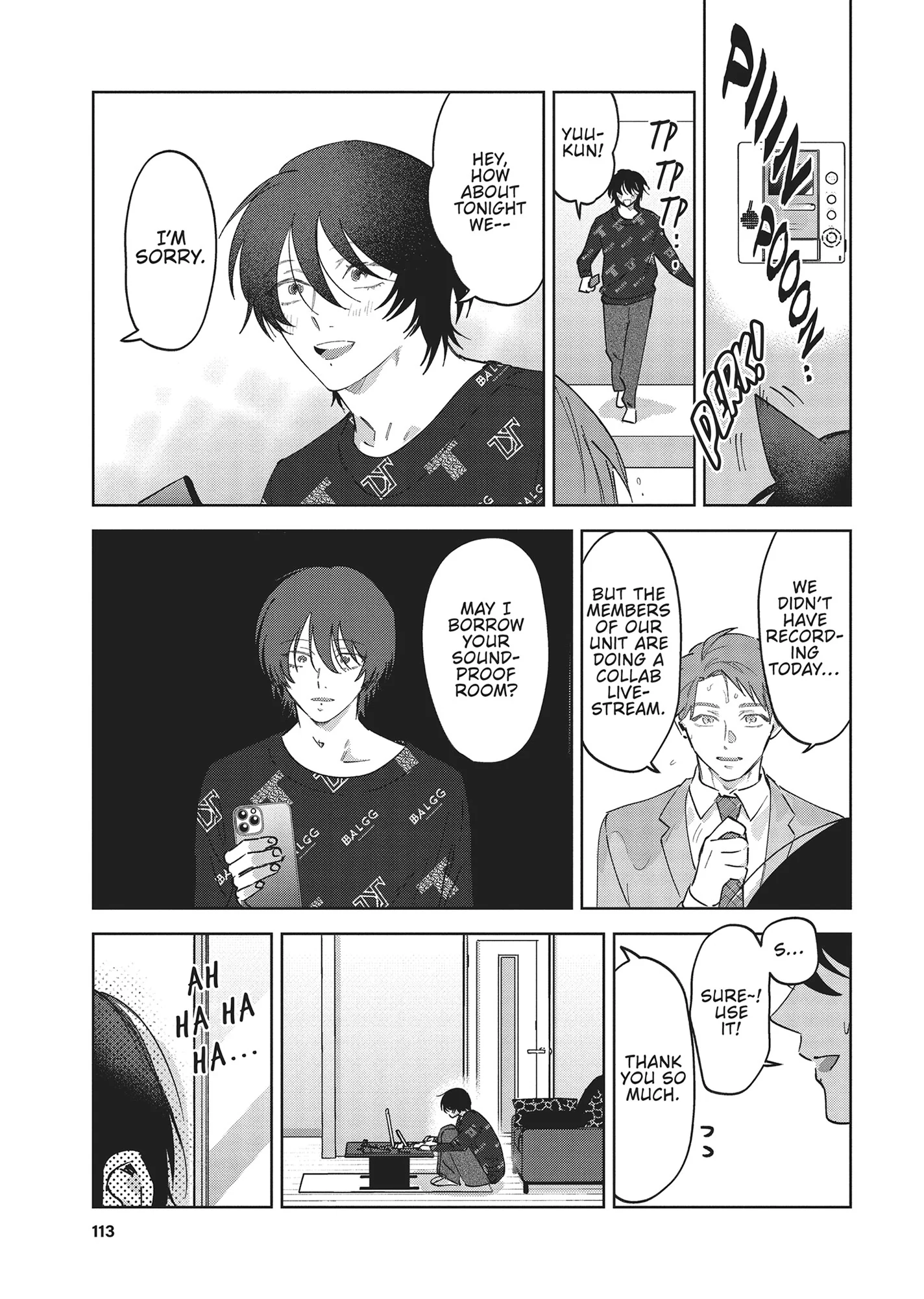 Let Me See the Real You, Senpai! (Official) - Chapter 3 manhwa