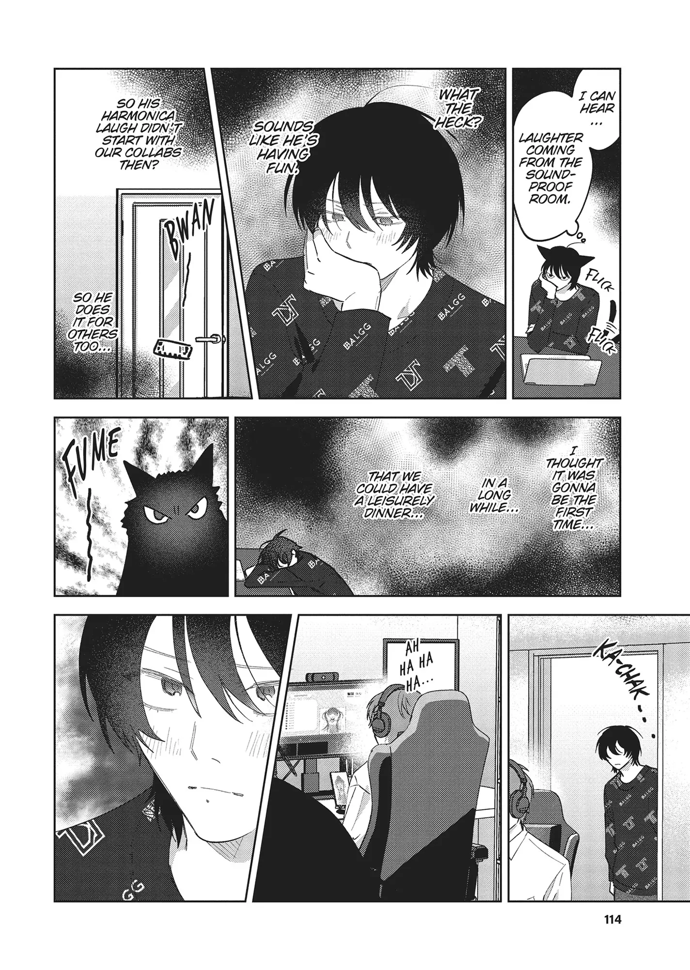 Let Me See the Real You, Senpai! (Official) - Chapter 3 manhwa