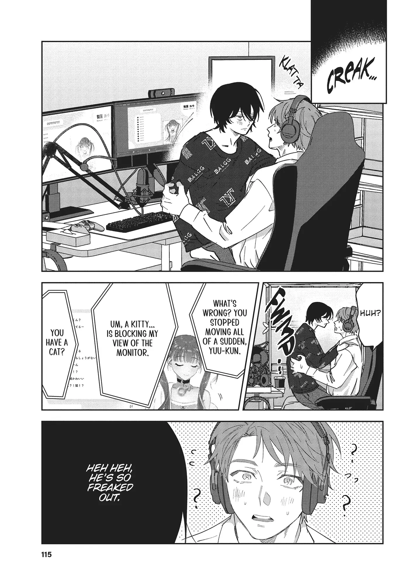 Let Me See the Real You, Senpai! (Official) - Chapter 3 manhwa