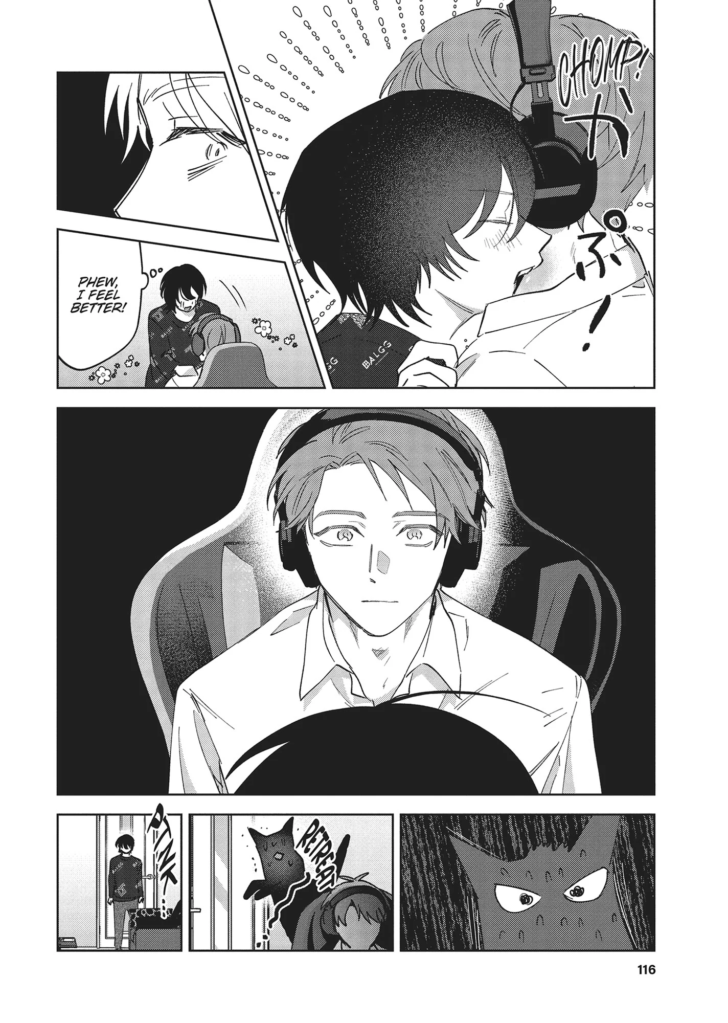 Let Me See the Real You, Senpai! (Official) - Chapter 3 manhwa