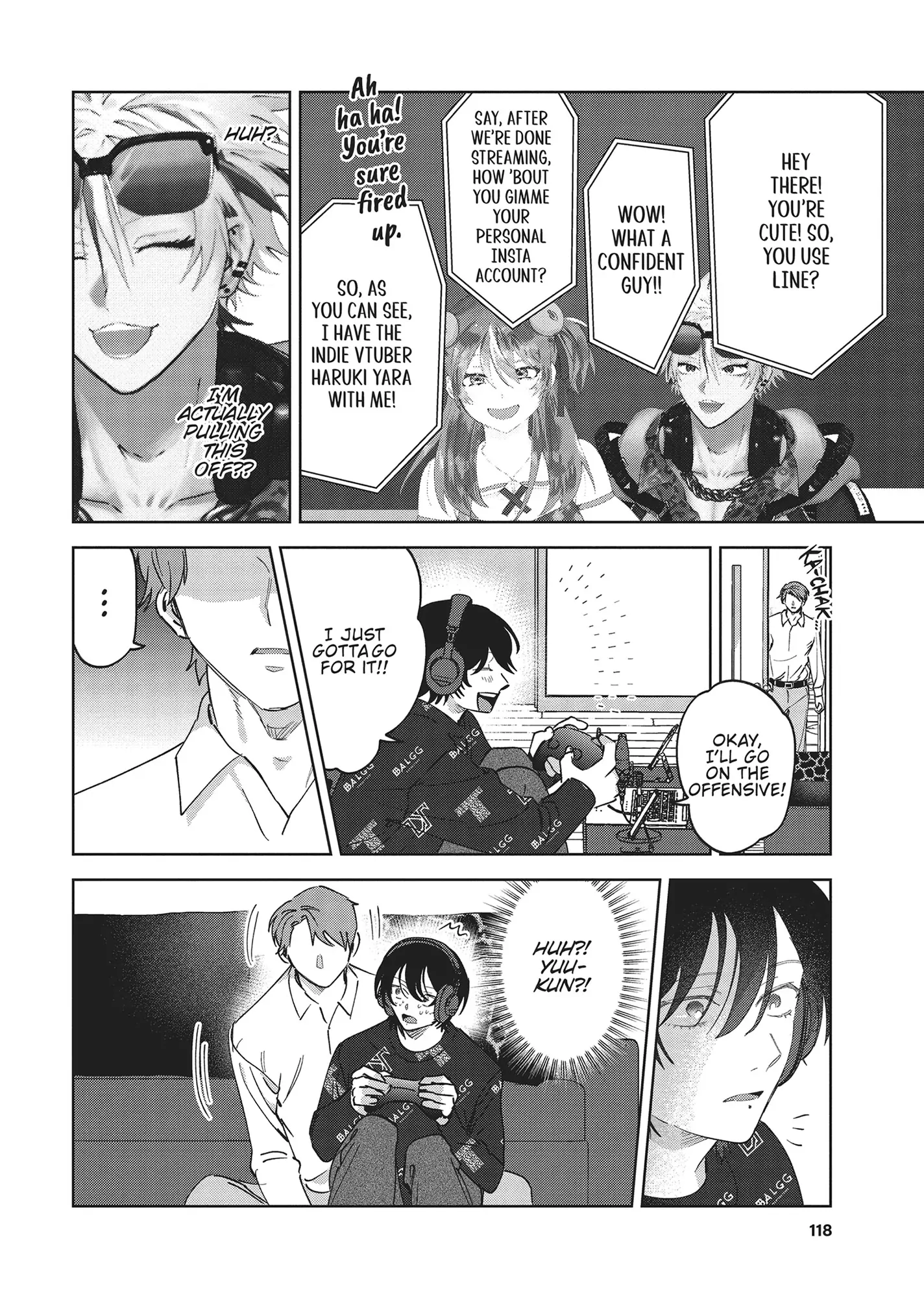 Let Me See the Real You, Senpai! (Official) - Chapter 3 manhwa