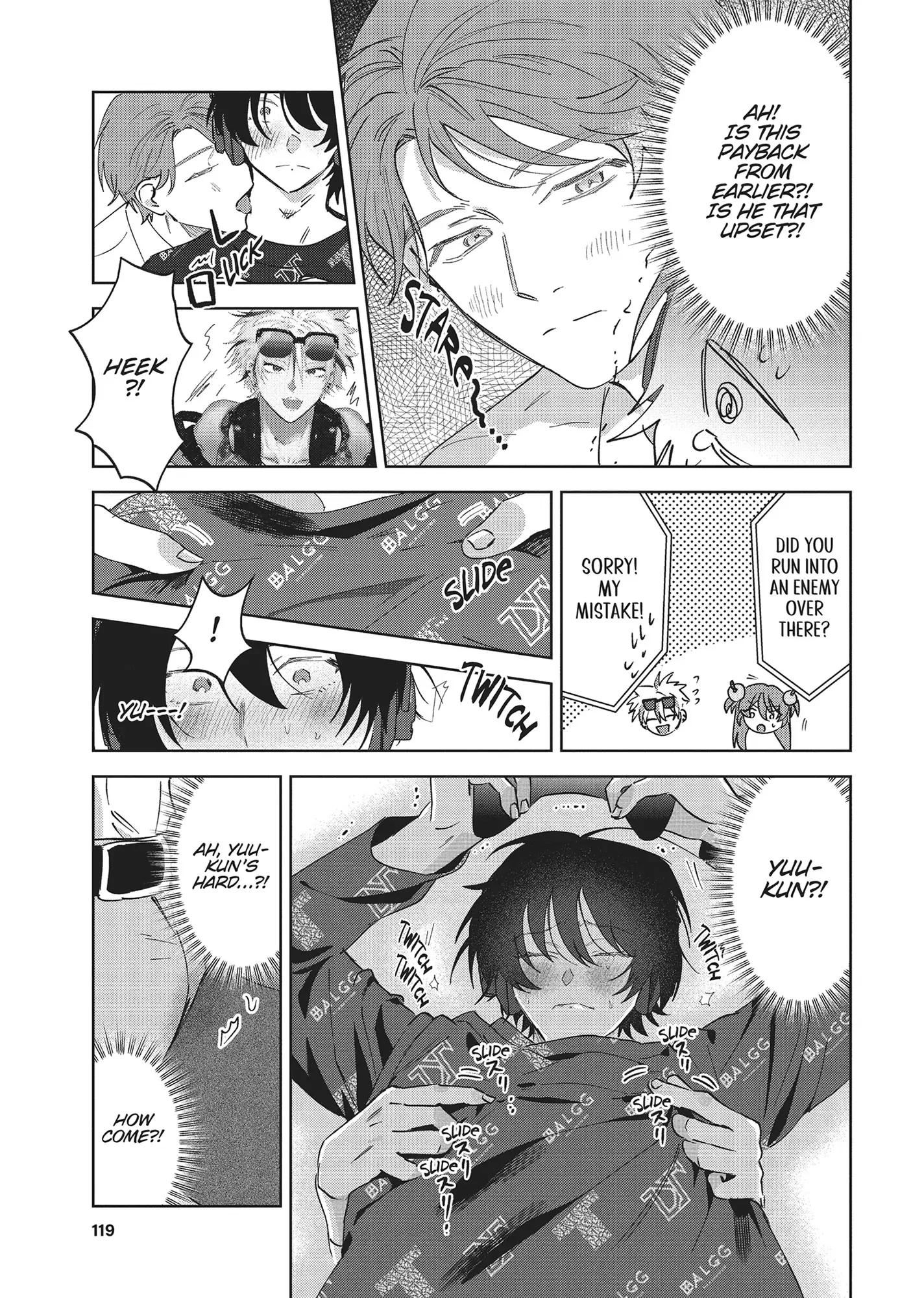 Let Me See the Real You, Senpai! (Official) - Chapter 3 manhwa