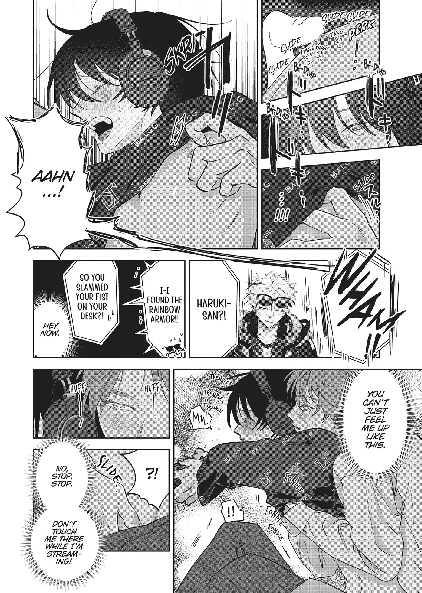 Let Me See the Real You, Senpai! (Official) - Chapter 3 manhwa