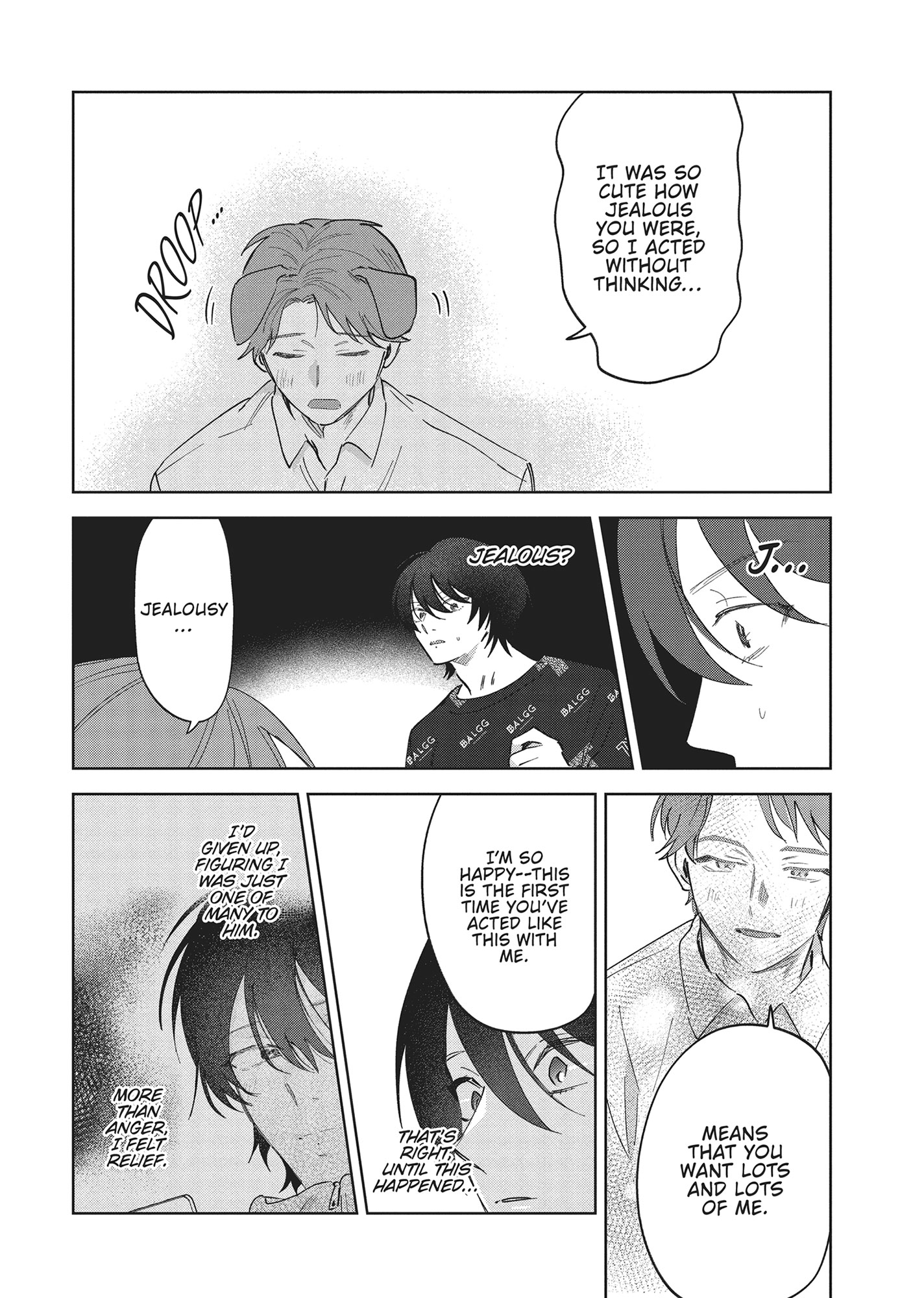 Let Me See the Real You, Senpai! (Official) - Chapter 3 manhwa