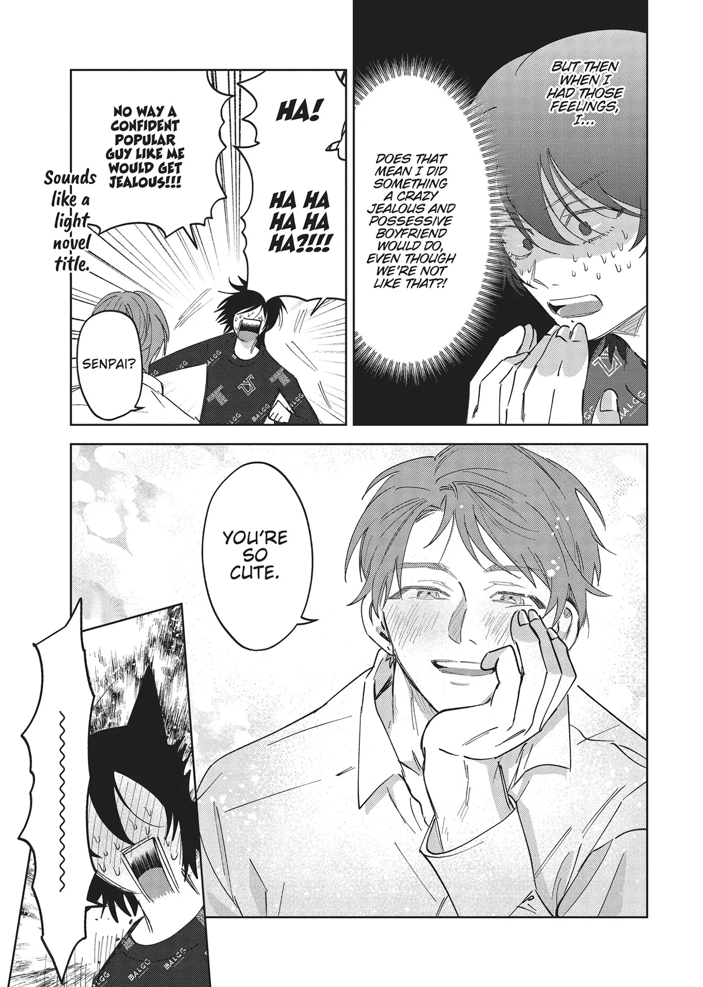 Let Me See the Real You, Senpai! (Official) - Chapter 3 manhwa