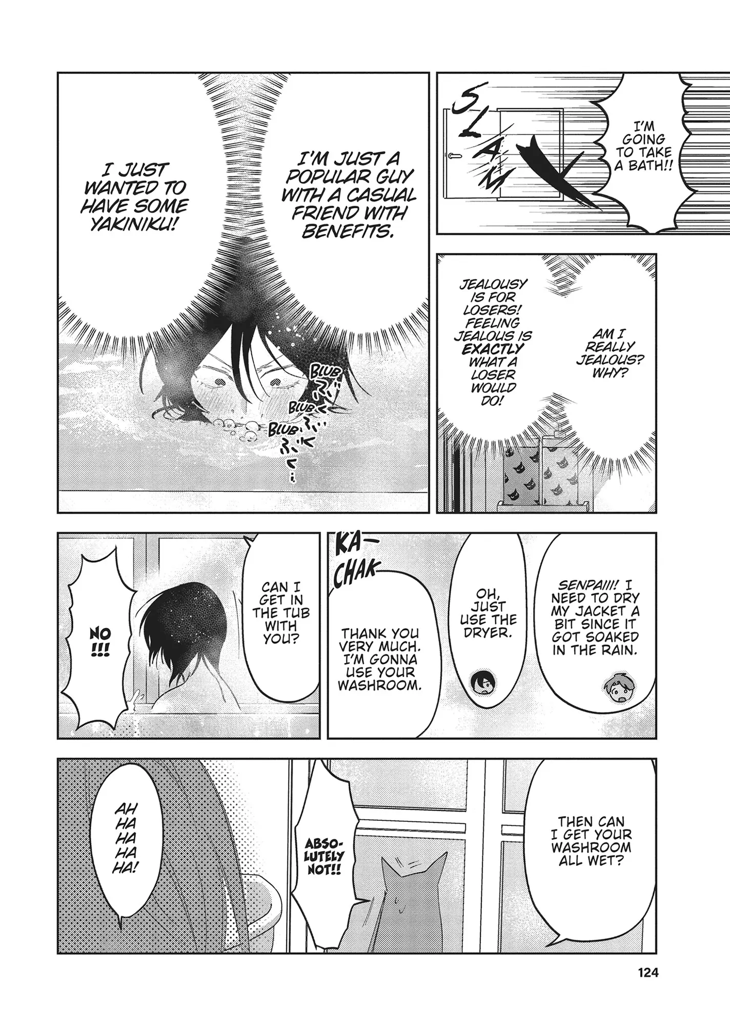 Let Me See the Real You, Senpai! (Official) - Chapter 3 manhwa
