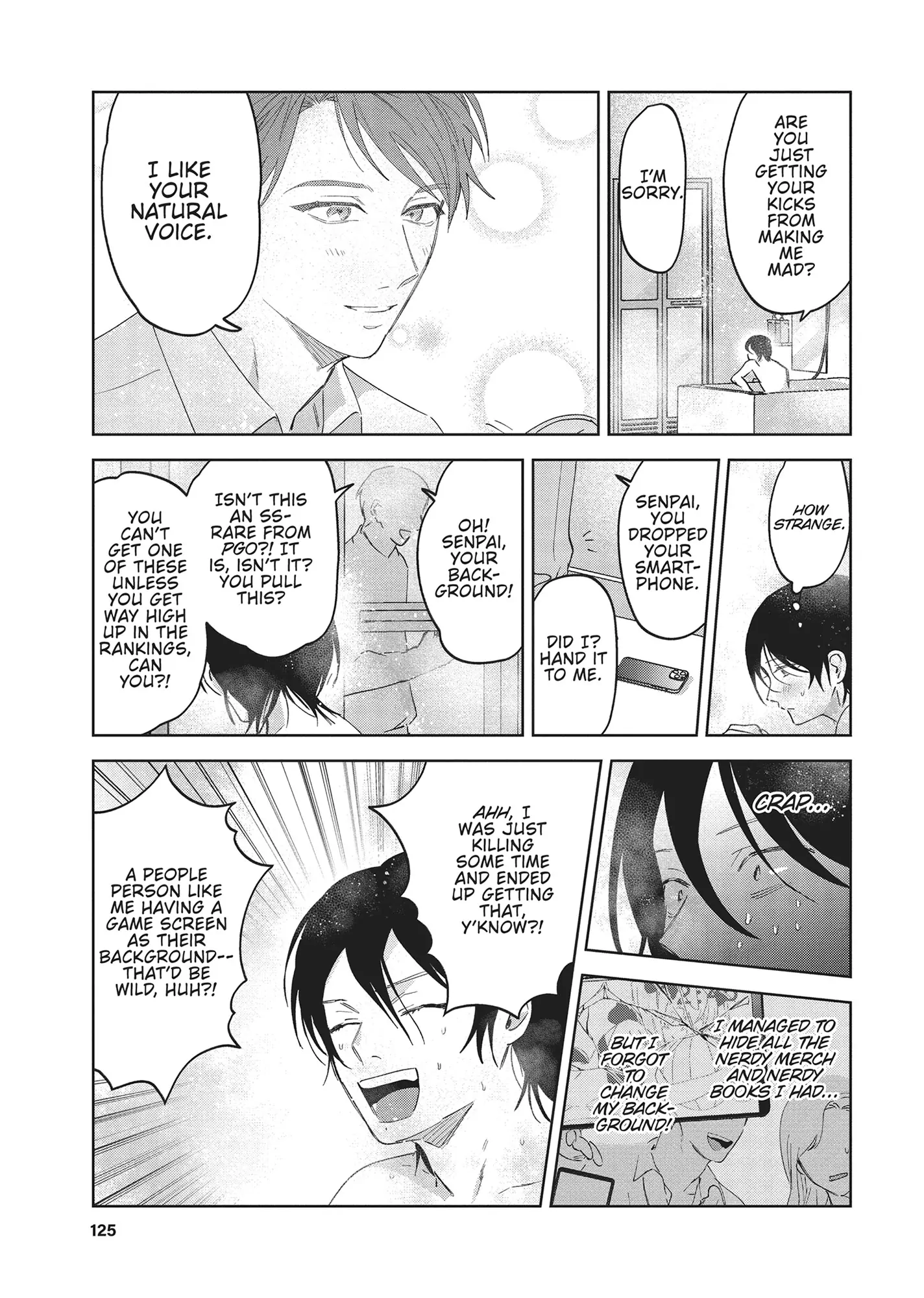 Let Me See the Real You, Senpai! (Official) - Chapter 3 manhwa