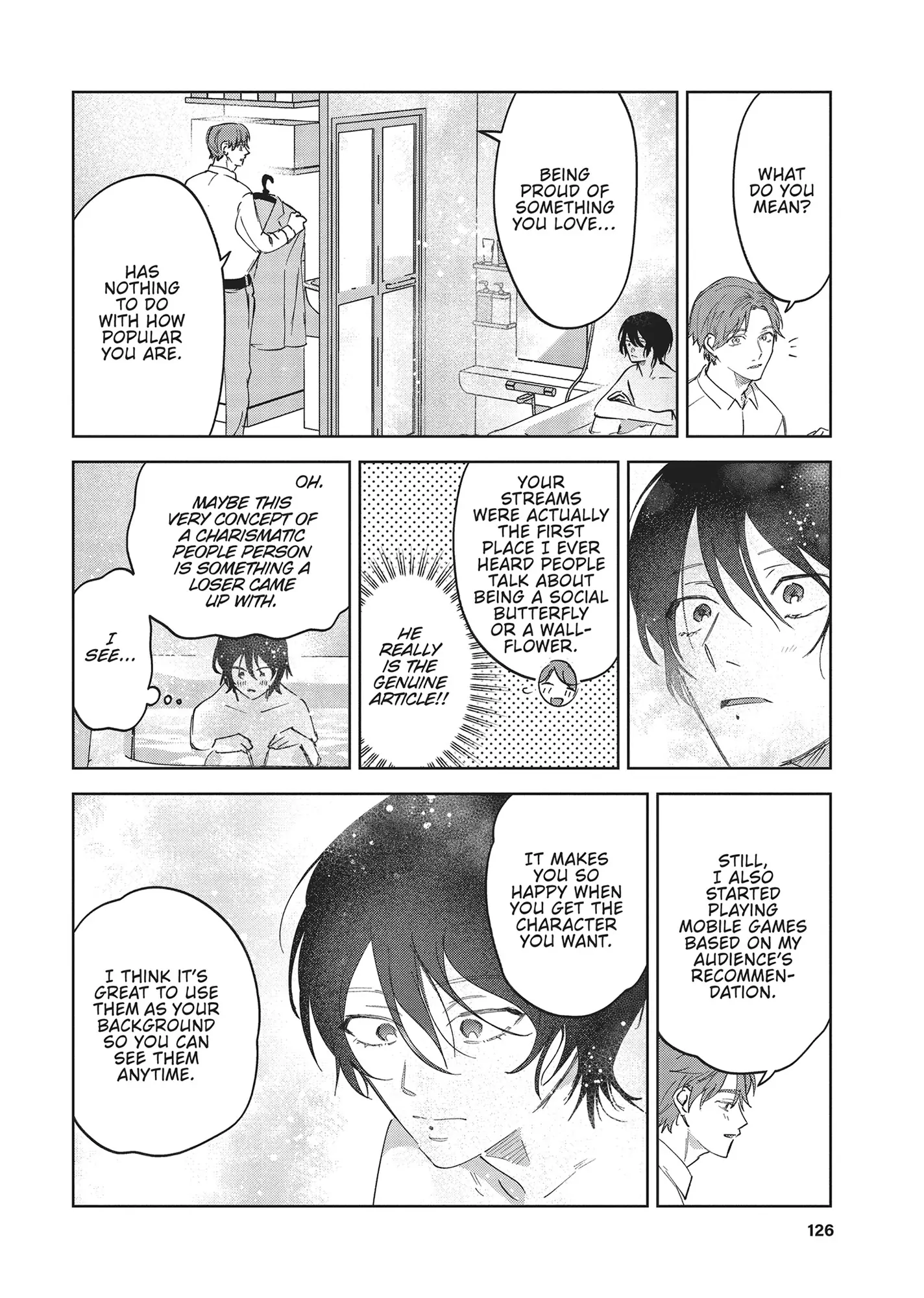 Let Me See the Real You, Senpai! (Official) - Chapter 3 manhwa